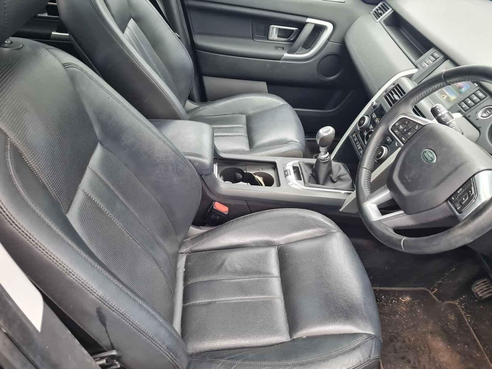Land Rover Discovery Sport 2016 5 Door Estate Breaking View Auto part Land Rover Discovery Sport 2016 5 Door Estate Breaking