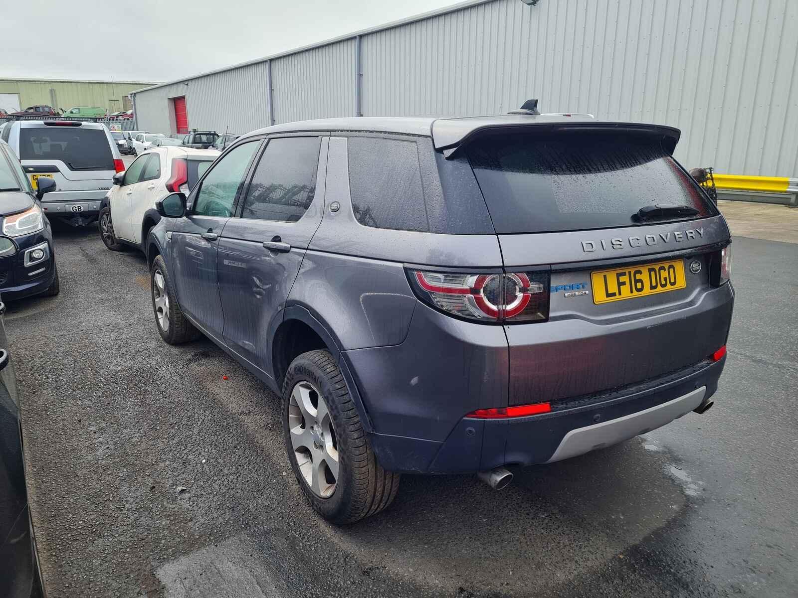 Land Rover Discovery Sport 2016 5 Door Estate Breaking View Auto part Land Rover Discovery Sport 2016 5 Door Estate Breaking