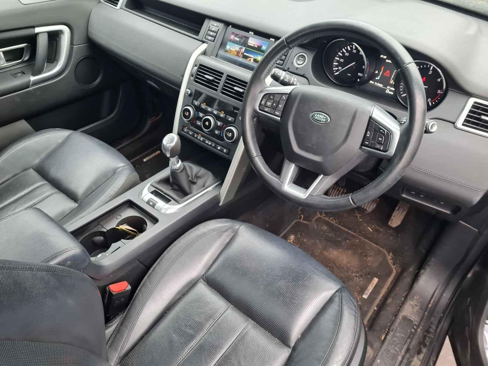Land Rover Discovery Sport 2016 5 Door Estate Breaking View Auto part Land Rover Discovery Sport 2016 5 Door Estate Breaking