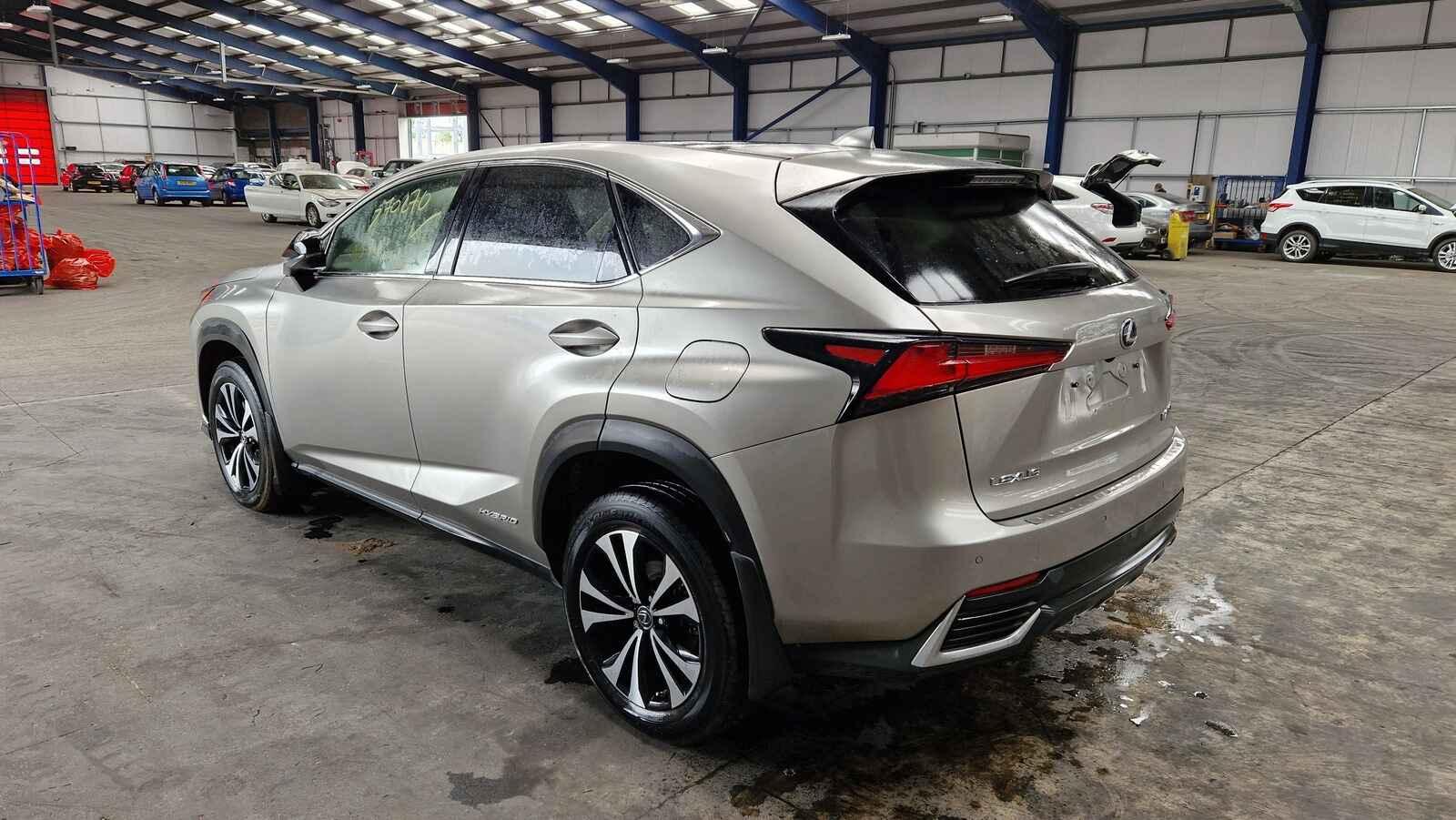 Lexus Nx Series 2020 5 Door Estate Breaking View Auto part Lexus Nx Series 2020 5 Door Estate Breaking
