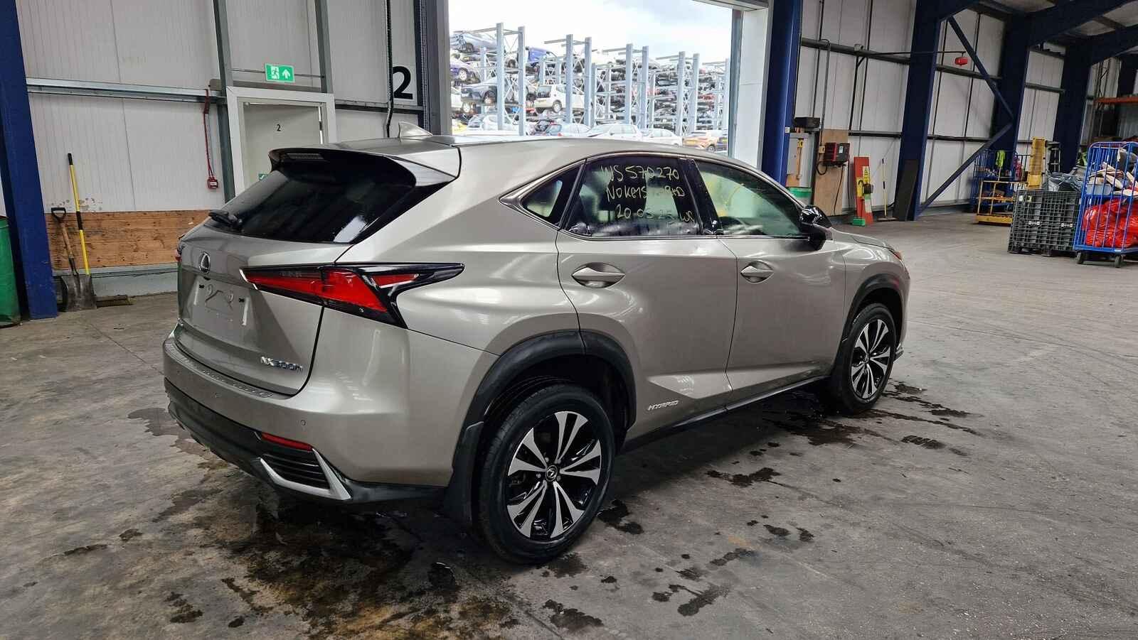 Lexus Nx Series 2020 5 Door Estate Breaking View Auto part Lexus Nx Series 2020 5 Door Estate Breaking