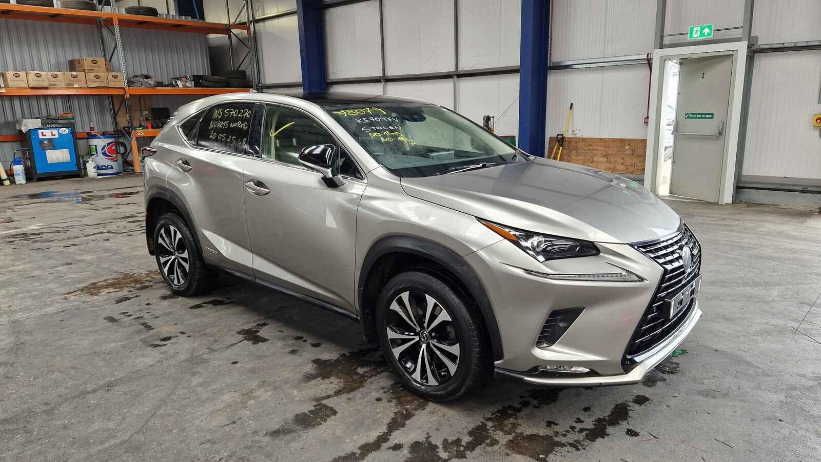 Image for a Lexus Nx Series 2020 5 Door Estate Breaking