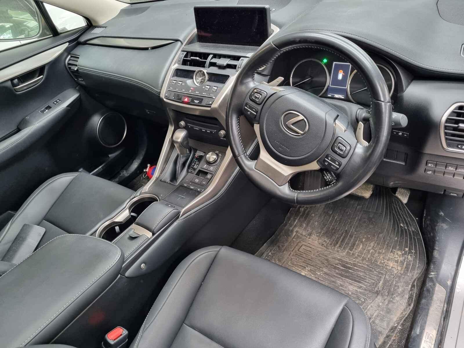 Lexus Nx Series 2020 5 Door Estate Breaking View Auto part Lexus Nx Series 2020 5 Door Estate Breaking