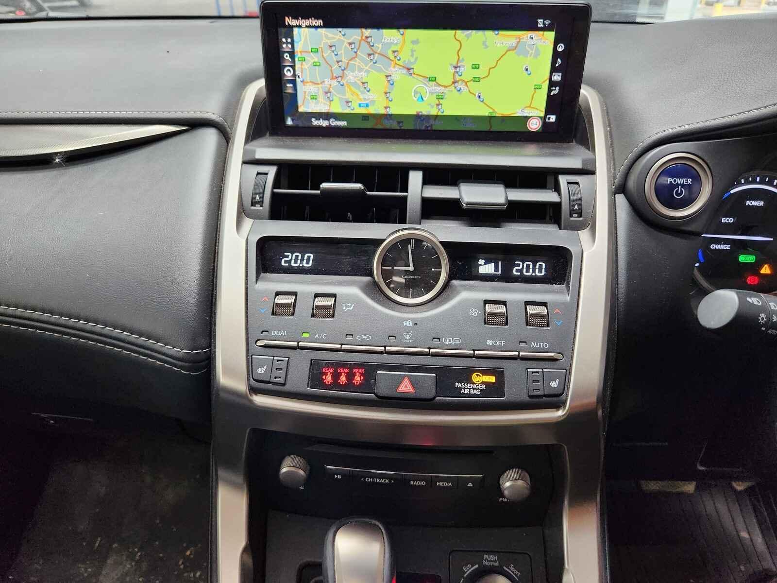 Lexus Nx Series 2020 5 Door Estate Breaking View Auto part Lexus Nx Series 2020 5 Door Estate Breaking