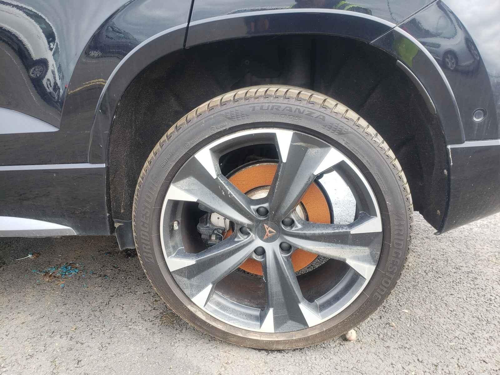 Cupra Ateca 2022 5 Door Hatchback Breaking View Auto part Cupra Ateca 2022 5 Door Hatchback Breaking