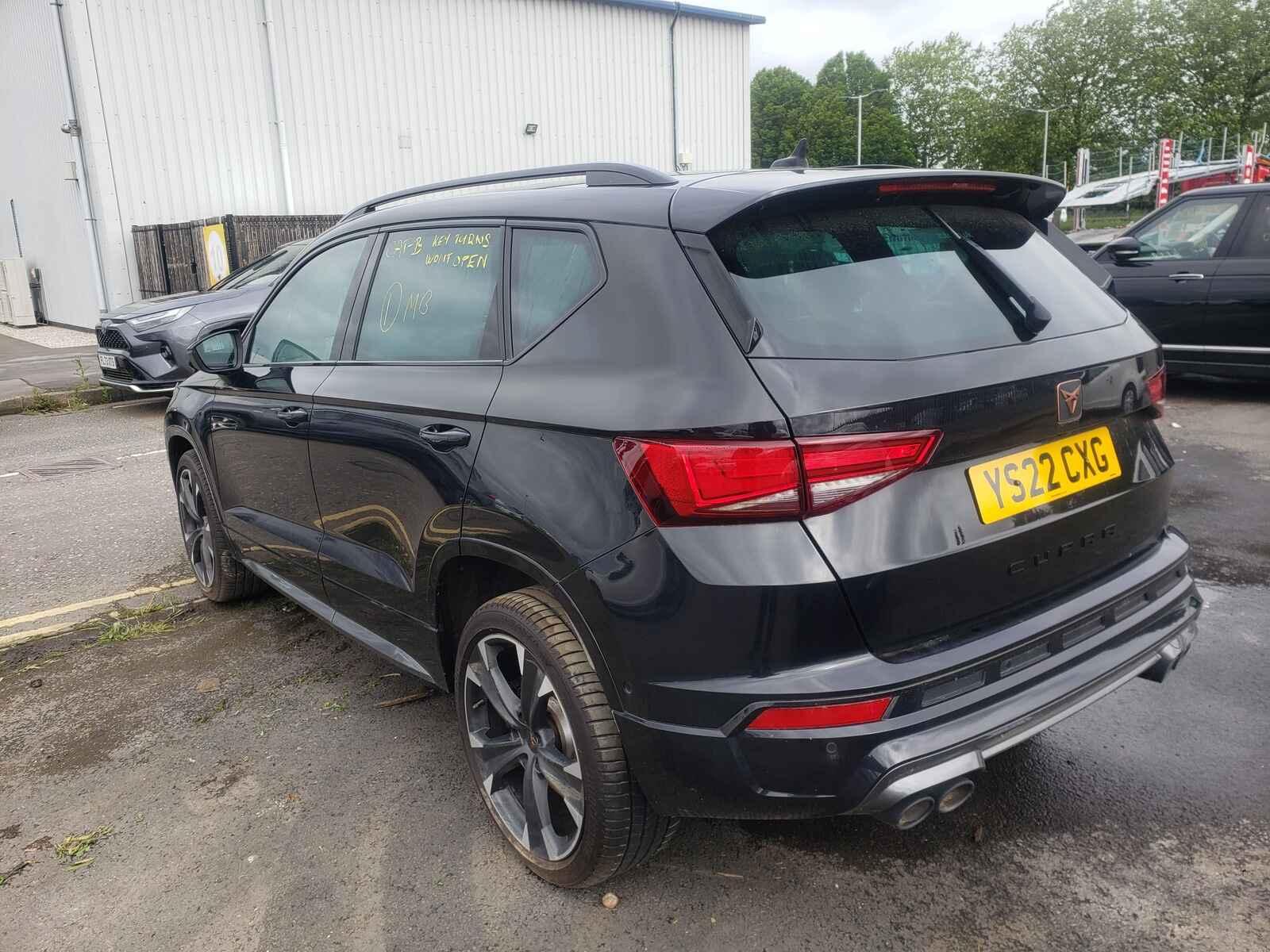 Cupra Ateca 2022 5 Door Hatchback Breaking View Auto part Cupra Ateca 2022 5 Door Hatchback Breaking