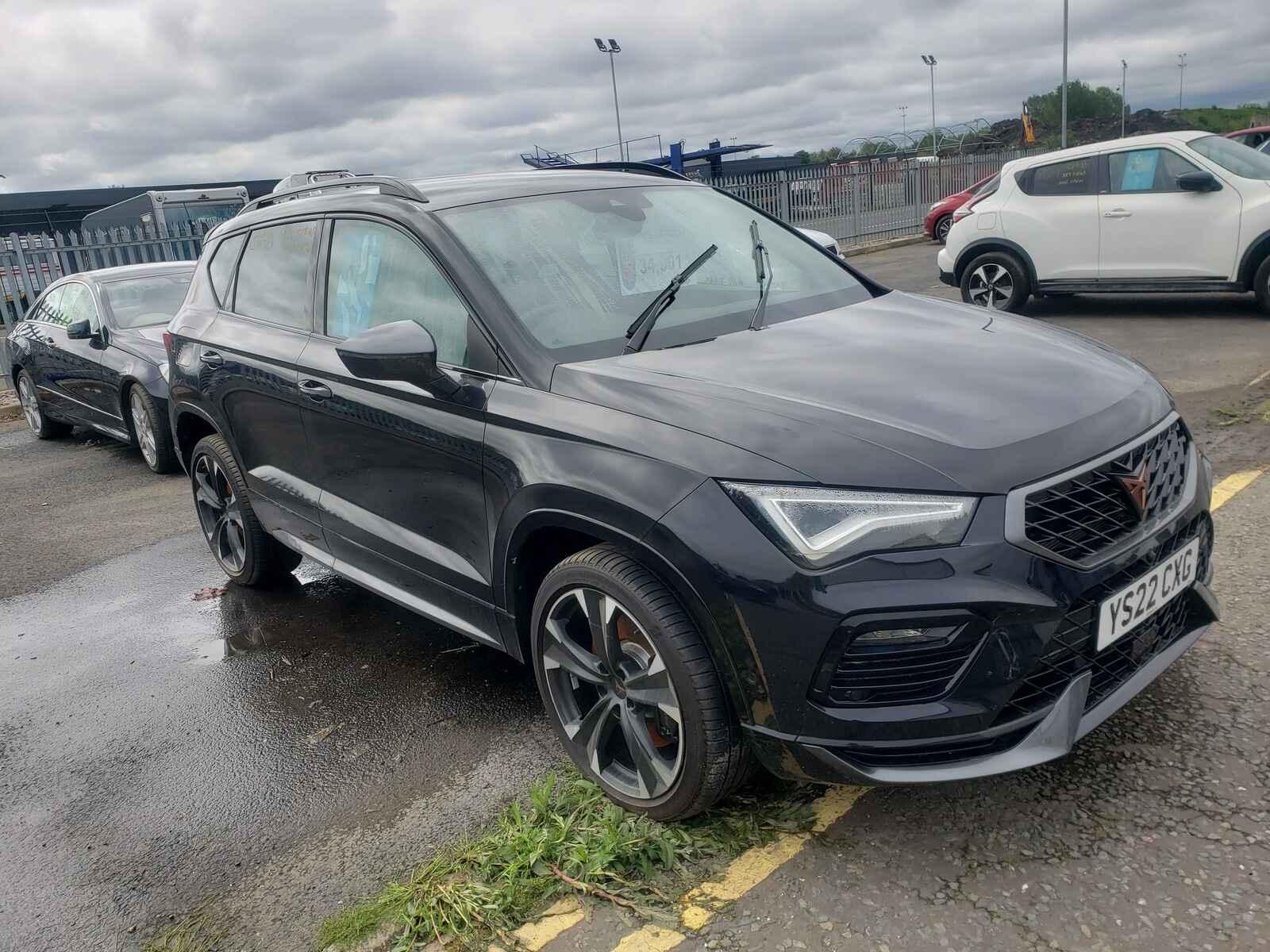 Image for a Cupra Ateca 2022 5 Door Hatchback Breaking