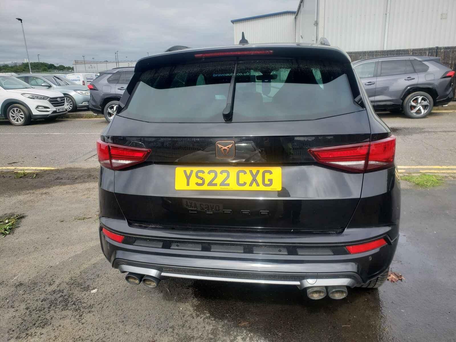 Cupra Ateca 2022 5 Door Hatchback Breaking View Auto part Cupra Ateca 2022 5 Door Hatchback Breaking