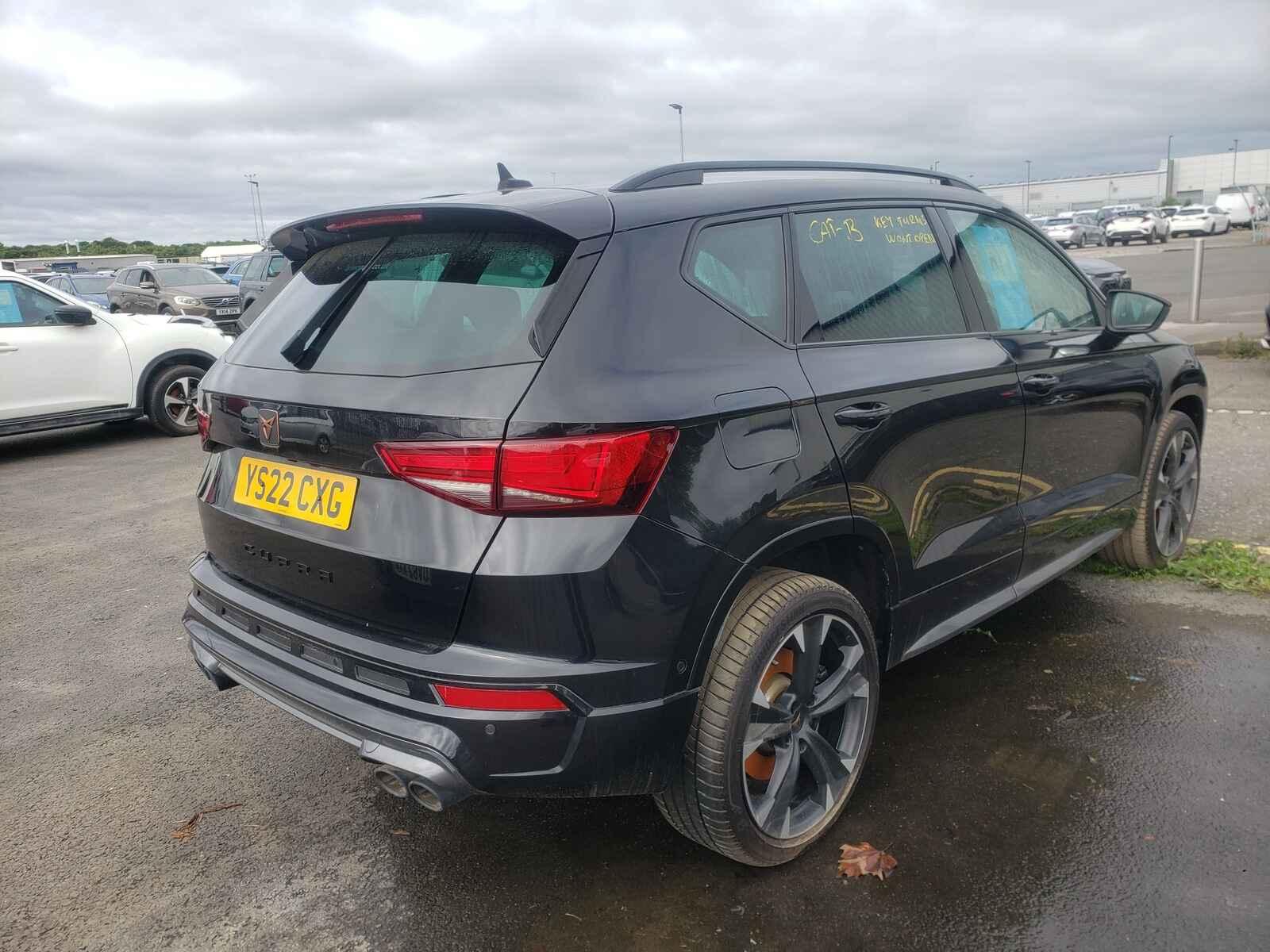 Cupra Ateca 2022 5 Door Hatchback Breaking View Auto part Cupra Ateca 2022 5 Door Hatchback Breaking