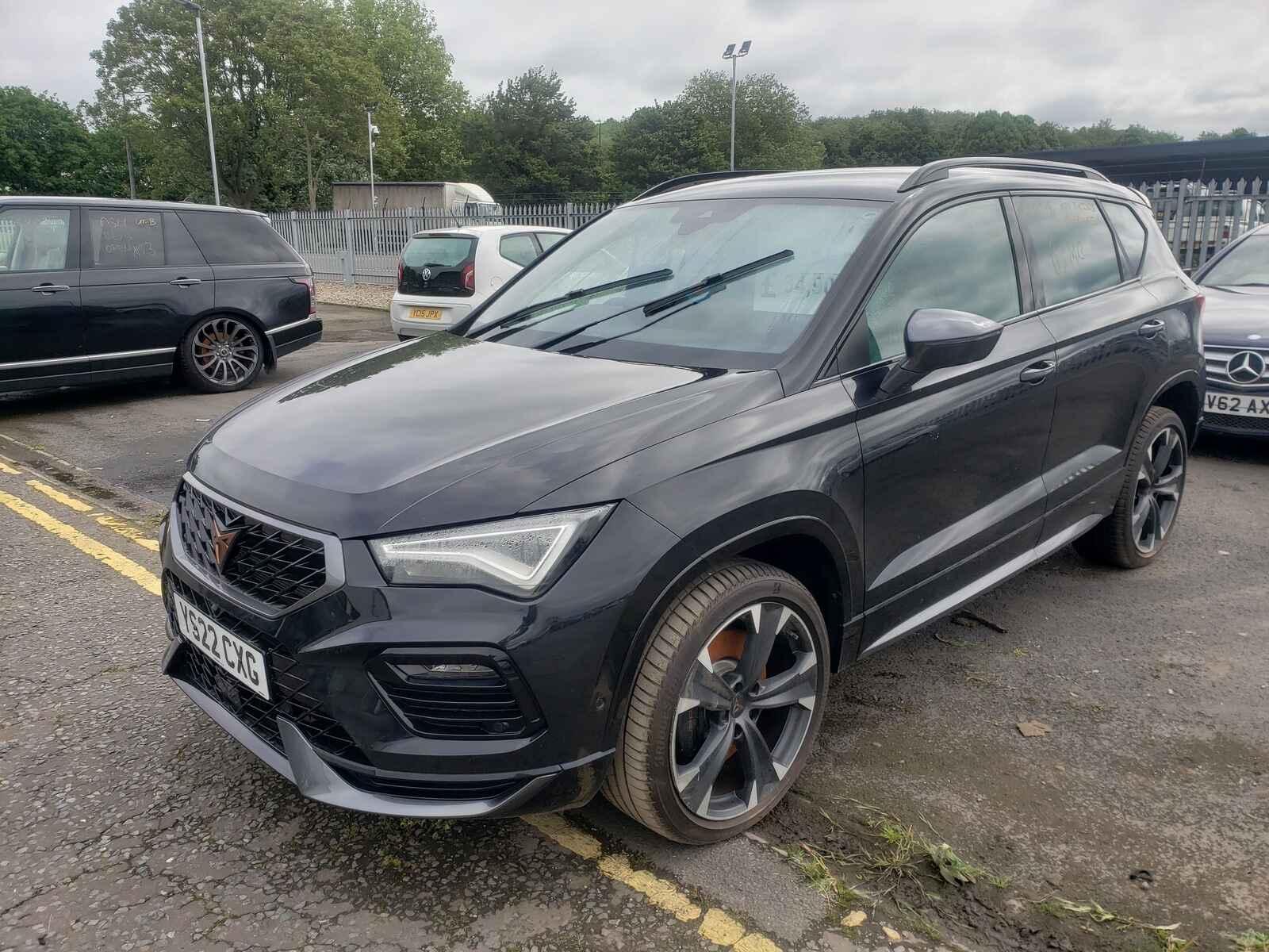 Cupra Ateca 2022 5 Door Hatchback Breaking View Auto part Cupra Ateca 2022 5 Door Hatchback Breaking