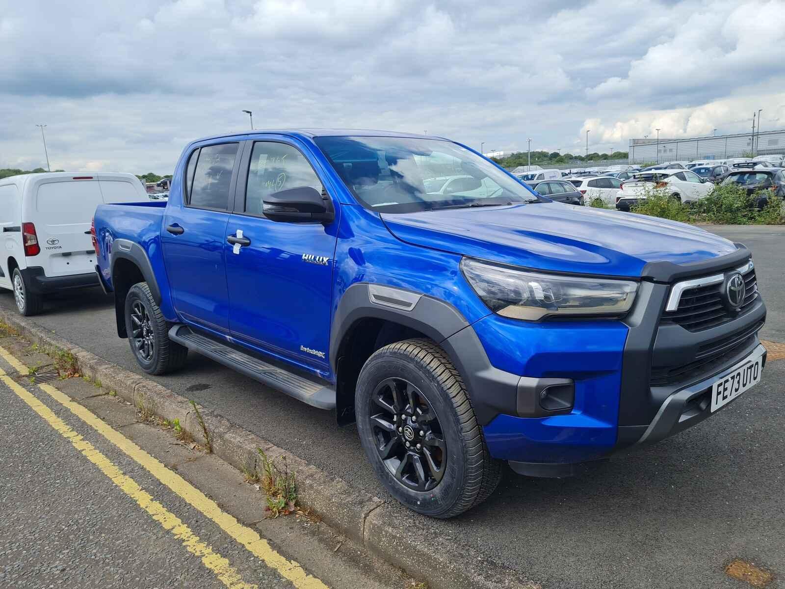 Image for a Toyota Hilux 2024 Unknown Pickup Breaking