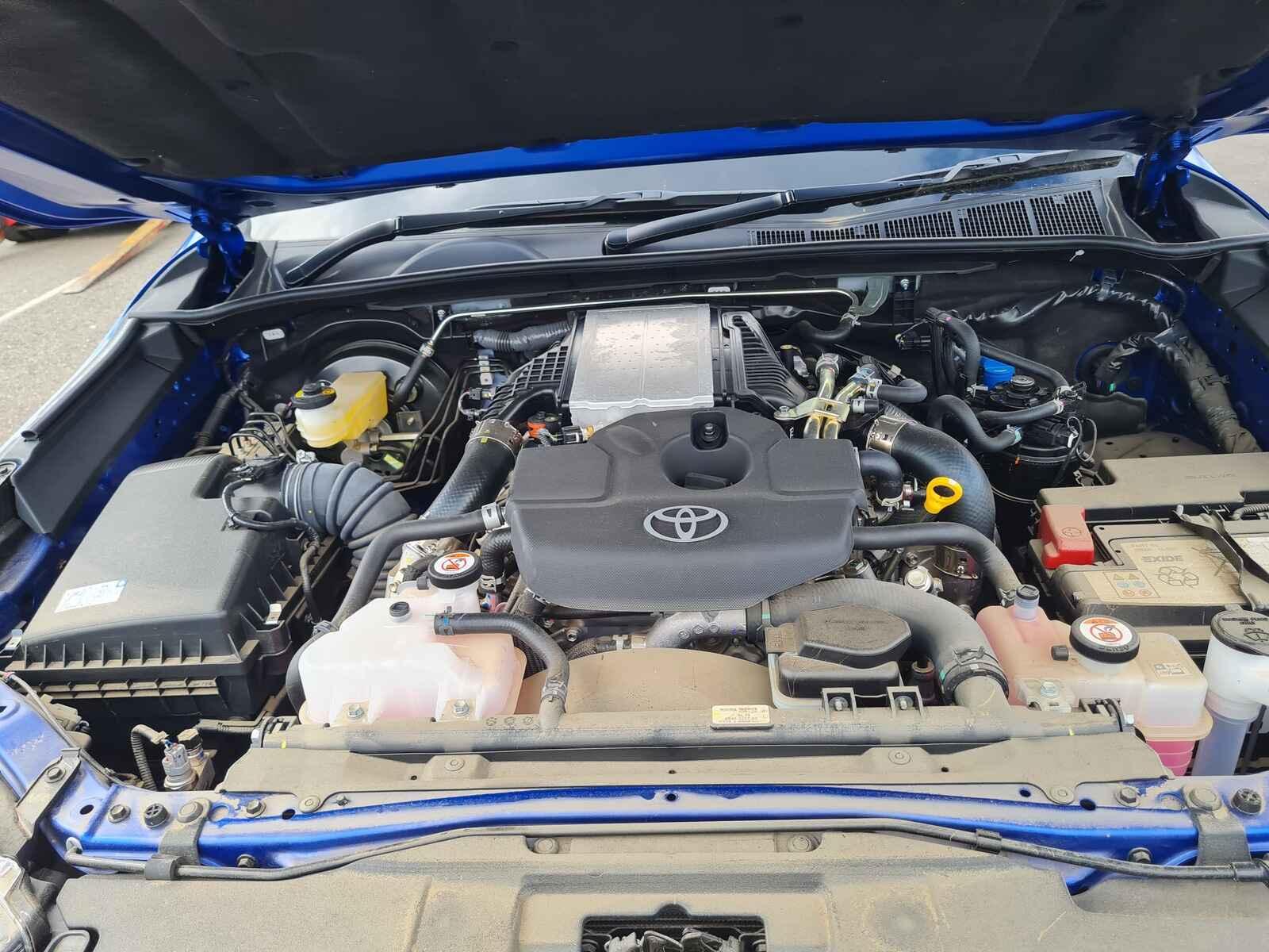 Toyota Hilux 2024 Unknown Pickup Breaking View Auto part Toyota Hilux 2024 Unknown Pickup Breaking