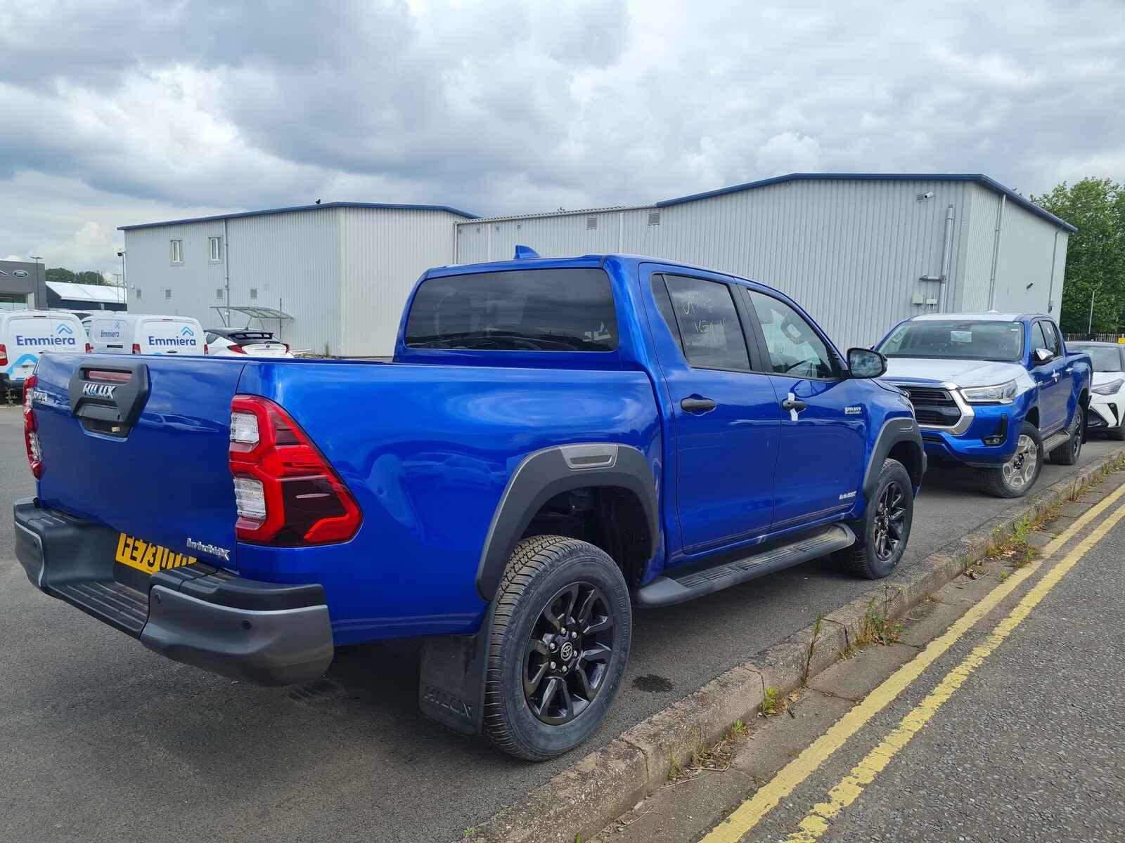 Toyota Hilux 2024 Unknown Pickup Breaking View Auto part Toyota Hilux 2024 Unknown Pickup Breaking