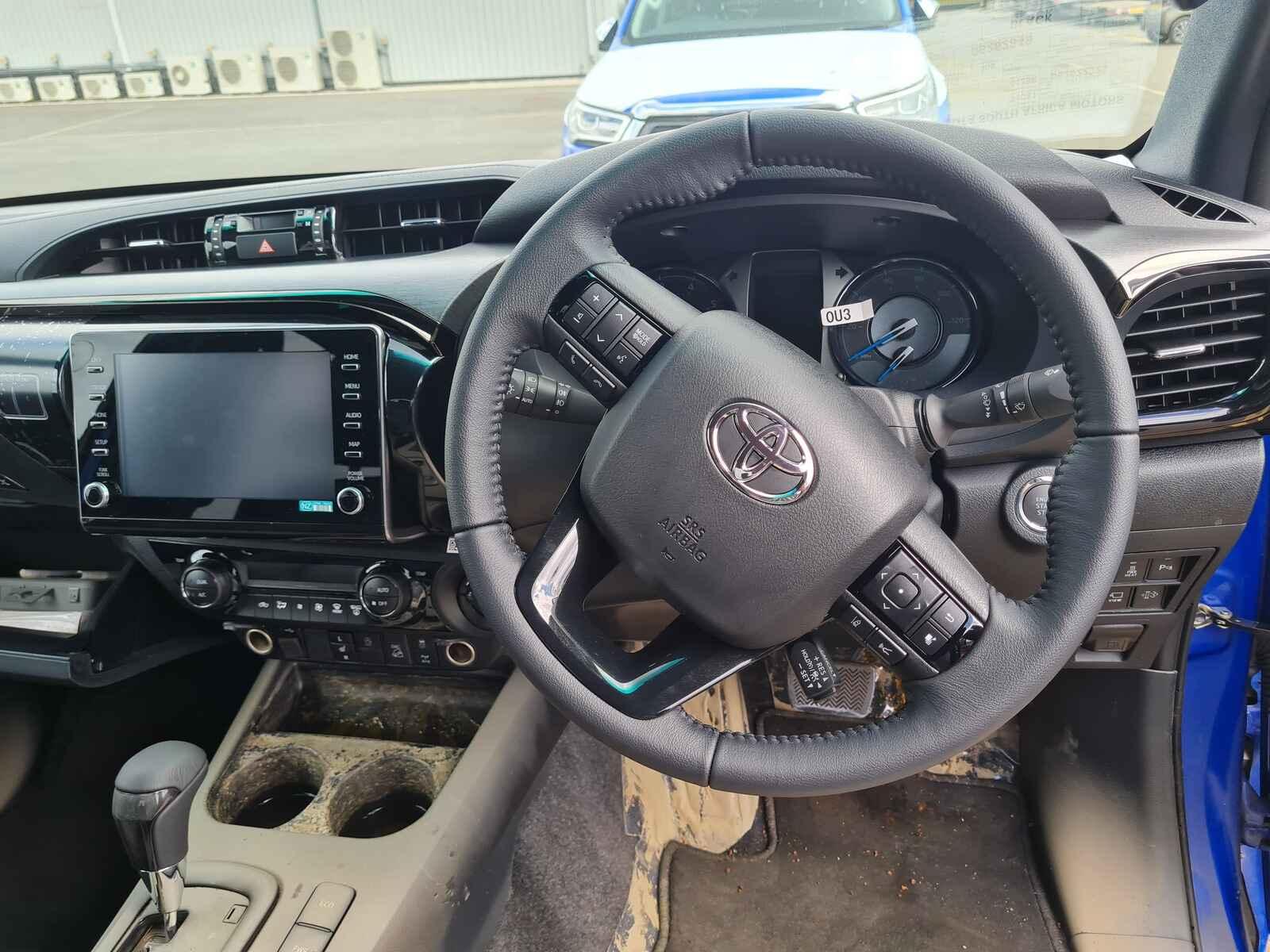 Toyota Hilux 2024 Unknown Pickup Breaking View Auto part Toyota Hilux 2024 Unknown Pickup Breaking