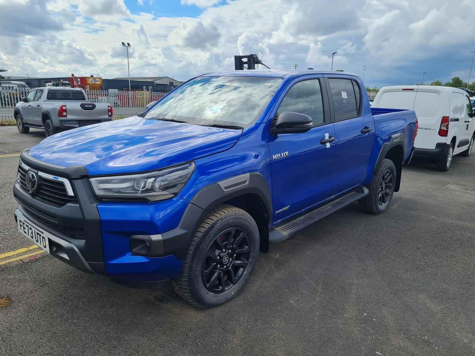 Toyota Hilux 2024 Unknown Pickup Breaking View Auto part Toyota Hilux 2024 Unknown Pickup Breaking