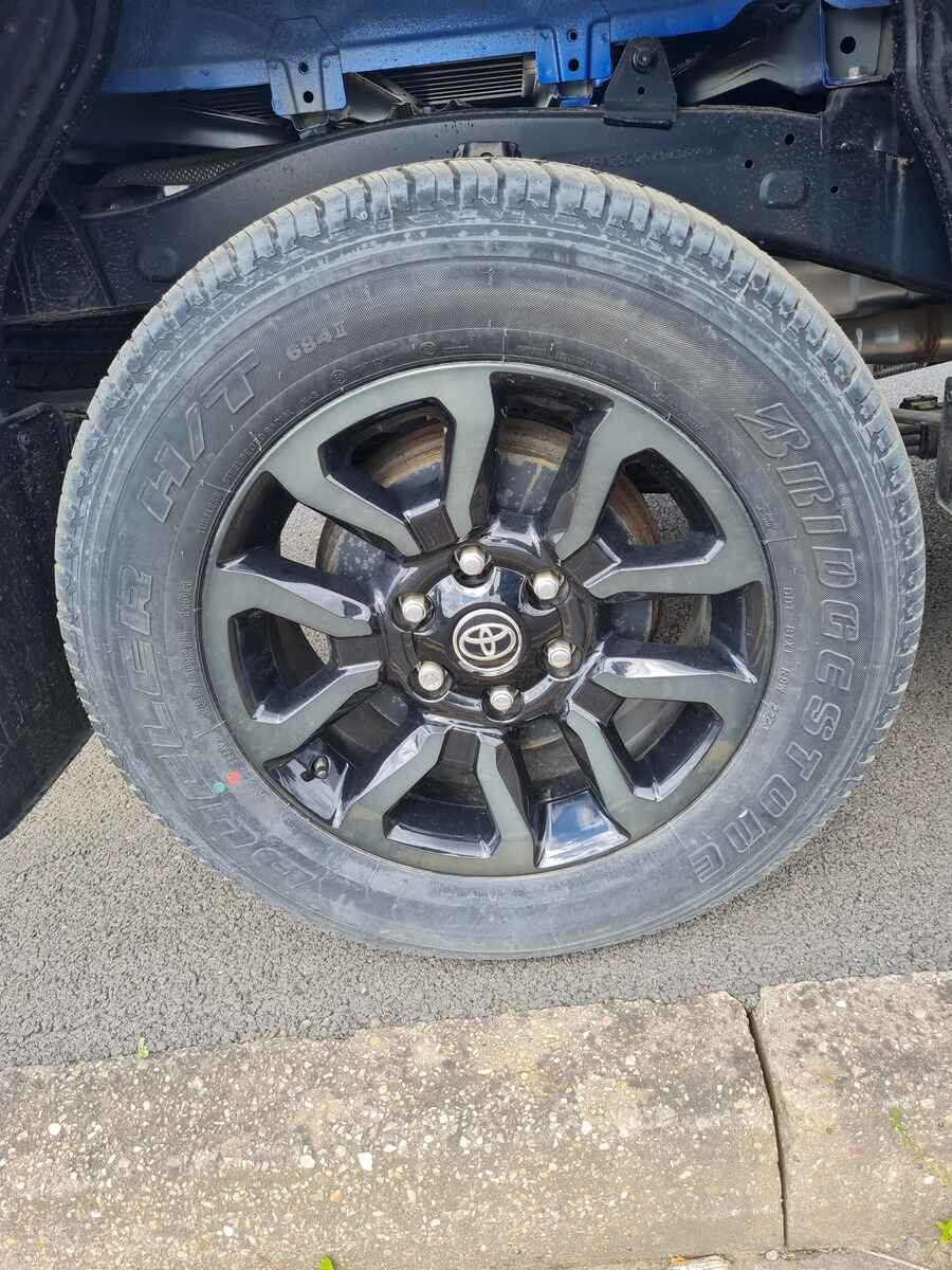 Toyota Hilux 2024 Unknown Pickup Breaking View Auto part Toyota Hilux 2024 Unknown Pickup Breaking
