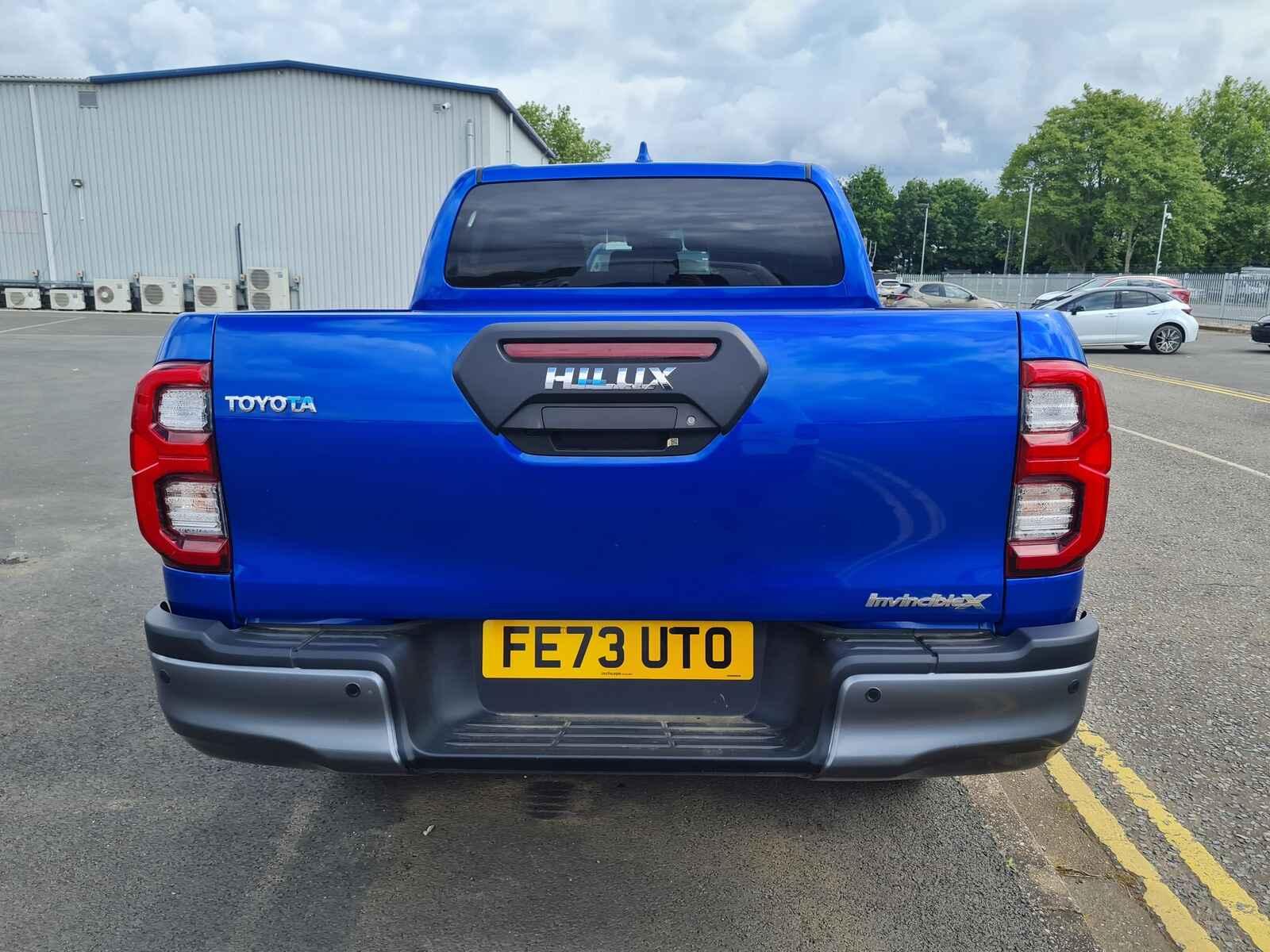 Toyota Hilux 2024 Unknown Pickup Breaking View Auto part Toyota Hilux 2024 Unknown Pickup Breaking