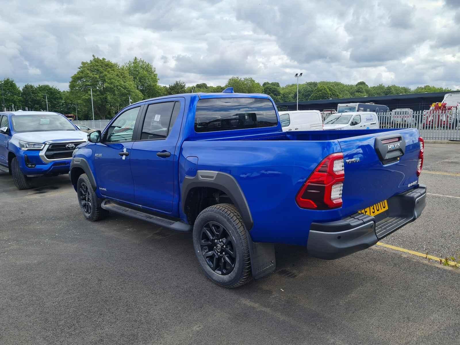 Toyota Hilux 2024 Unknown Pickup Breaking View Auto part Toyota Hilux 2024 Unknown Pickup Breaking