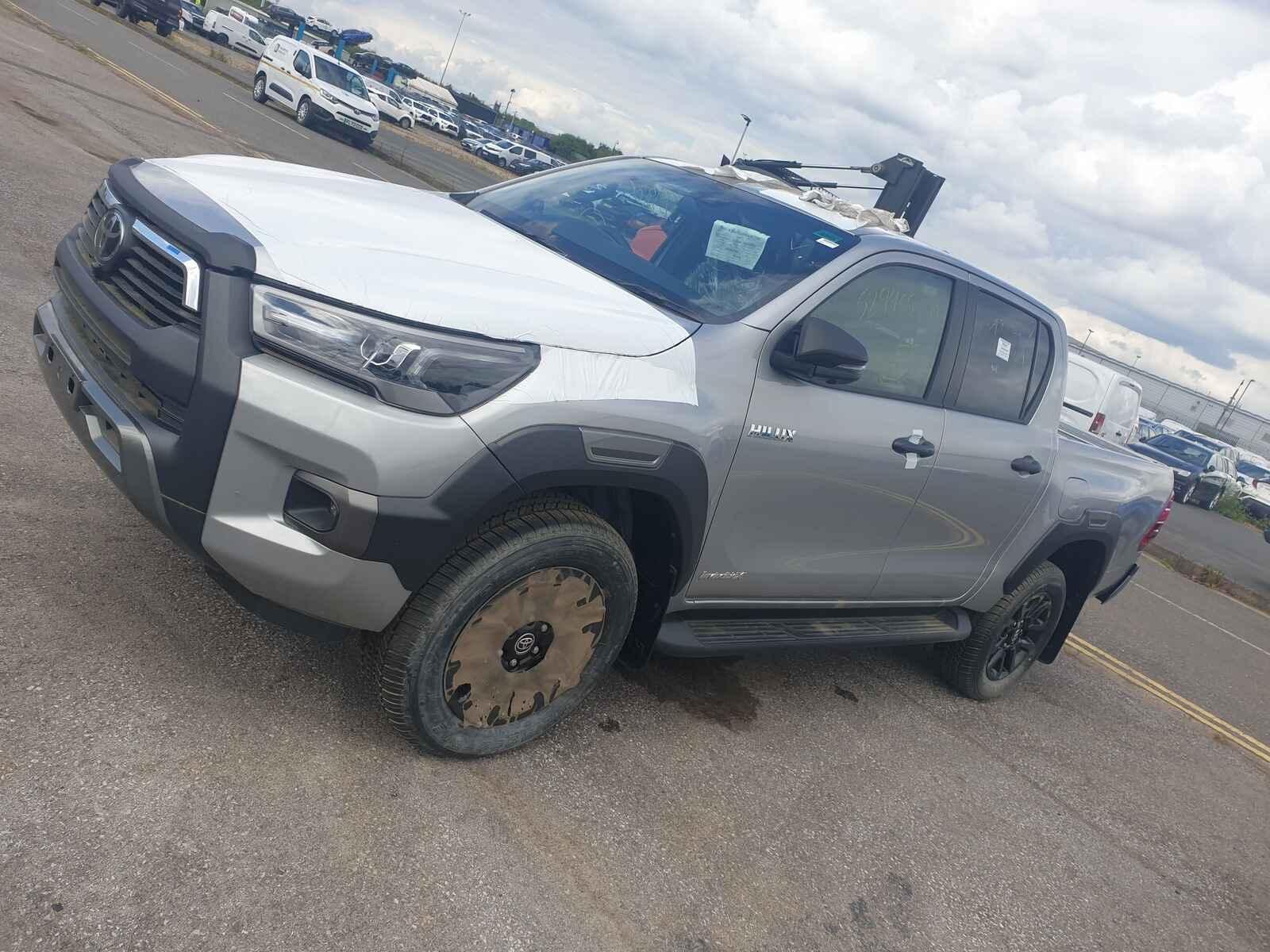 Toyota Hilux 2024 Unknown Pickup Breaking View Auto part Toyota Hilux 2024 Unknown Pickup Breaking