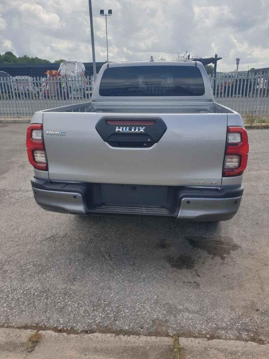Toyota Hilux 2024 Unknown Pickup Breaking View Auto part Toyota Hilux 2024 Unknown Pickup Breaking