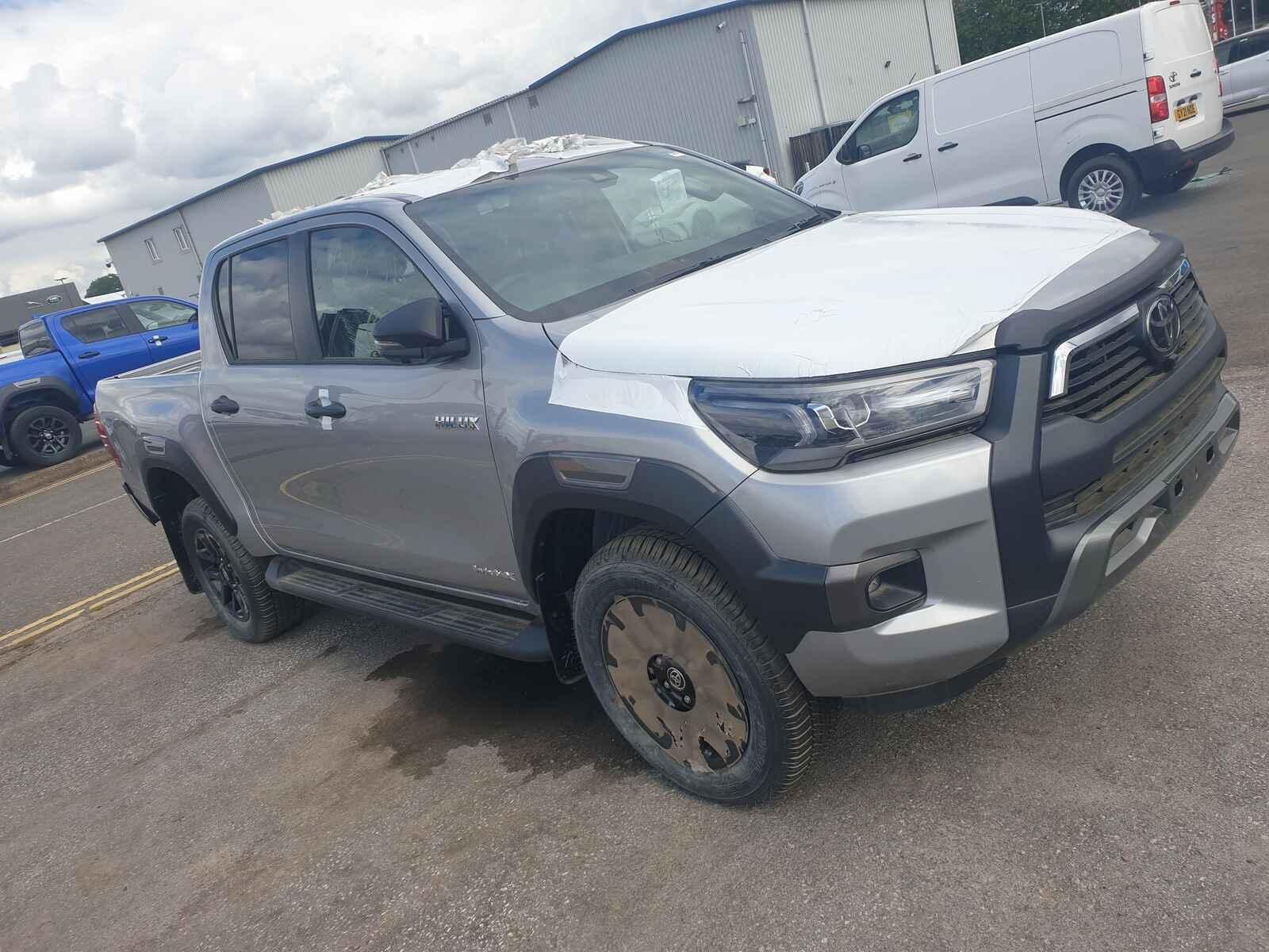 Image for a Toyota Hilux 2024 Unknown Pickup Breaking