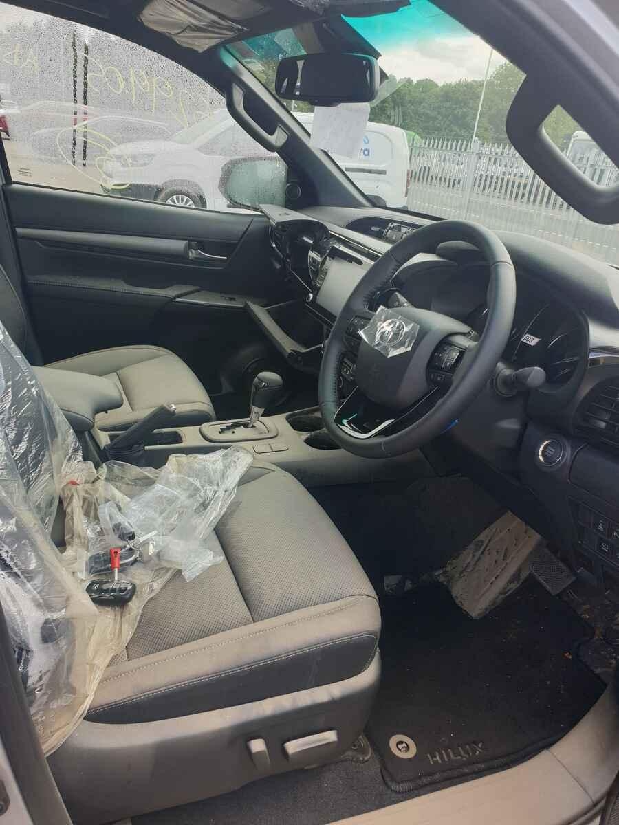 Toyota Hilux 2024 Unknown Pickup Breaking View Auto part Toyota Hilux 2024 Unknown Pickup Breaking