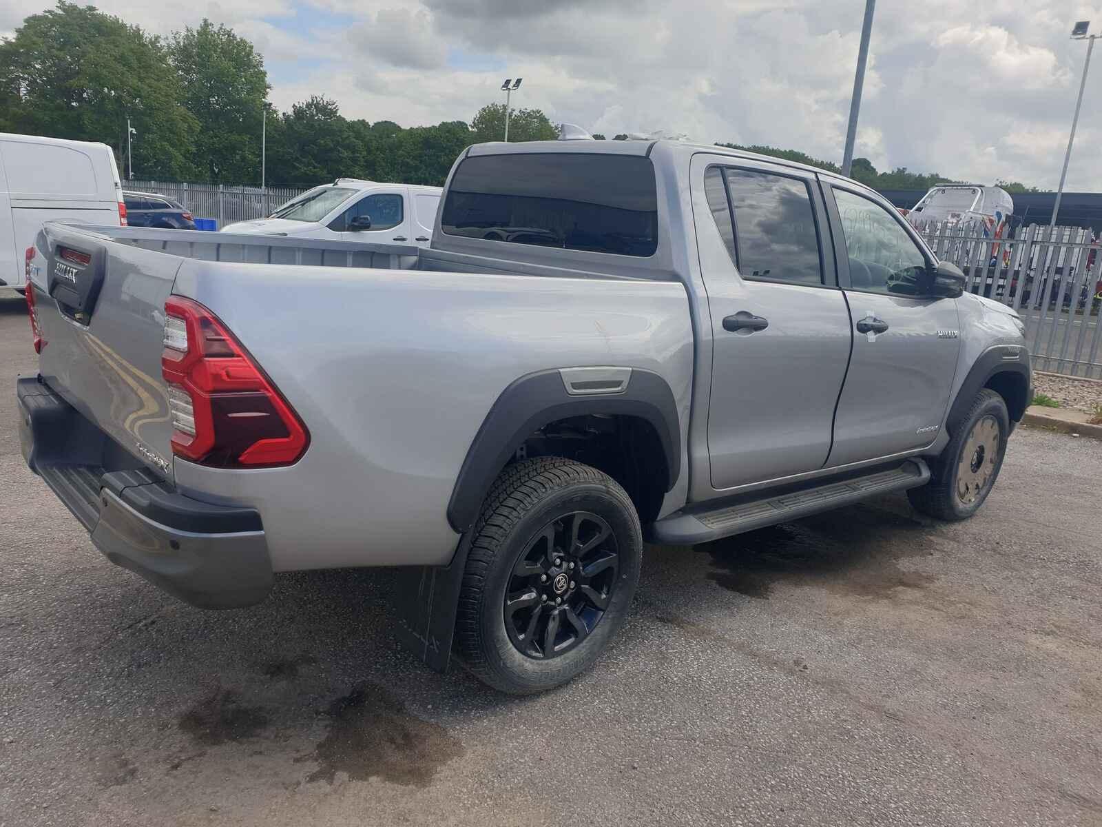 Toyota Hilux 2024 Unknown Pickup Breaking View Auto part Toyota Hilux 2024 Unknown Pickup Breaking