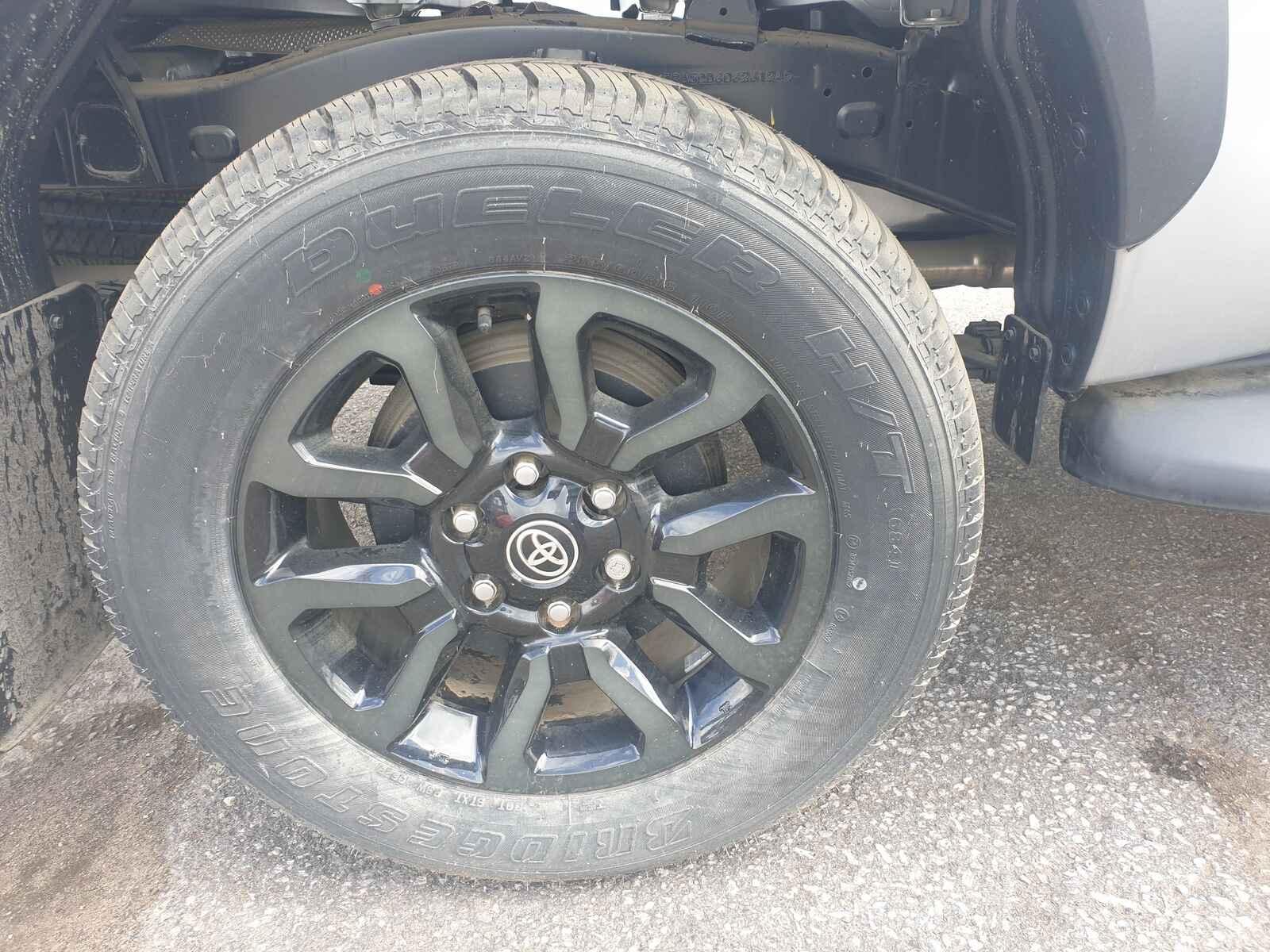 Toyota Hilux 2024 Unknown Pickup Breaking View Auto part Toyota Hilux 2024 Unknown Pickup Breaking