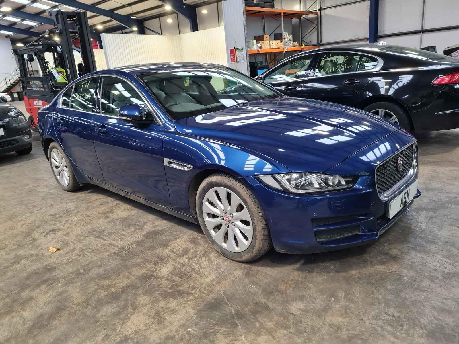 Image for a Jaguar Xe 2015 4 Door Saloon Breaking