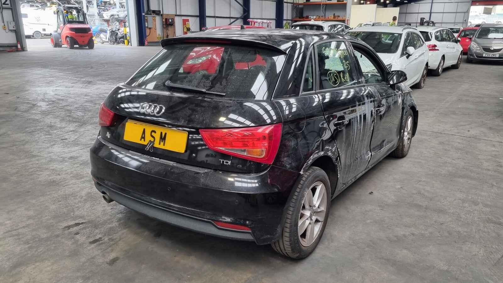 View Auto part Audi A1 2018 5 Door Hatchback Breaking