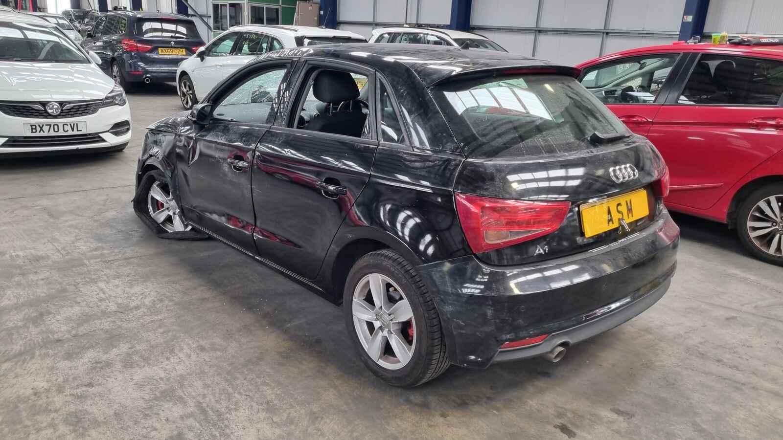 View Auto part Audi A1 2018 5 Door Hatchback Breaking