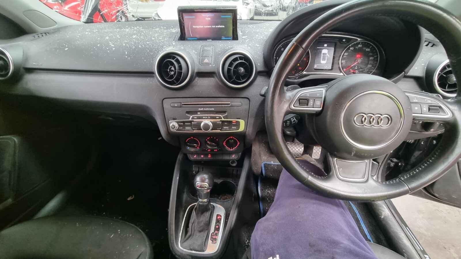 View Auto part Audi A1 2018 5 Door Hatchback Breaking