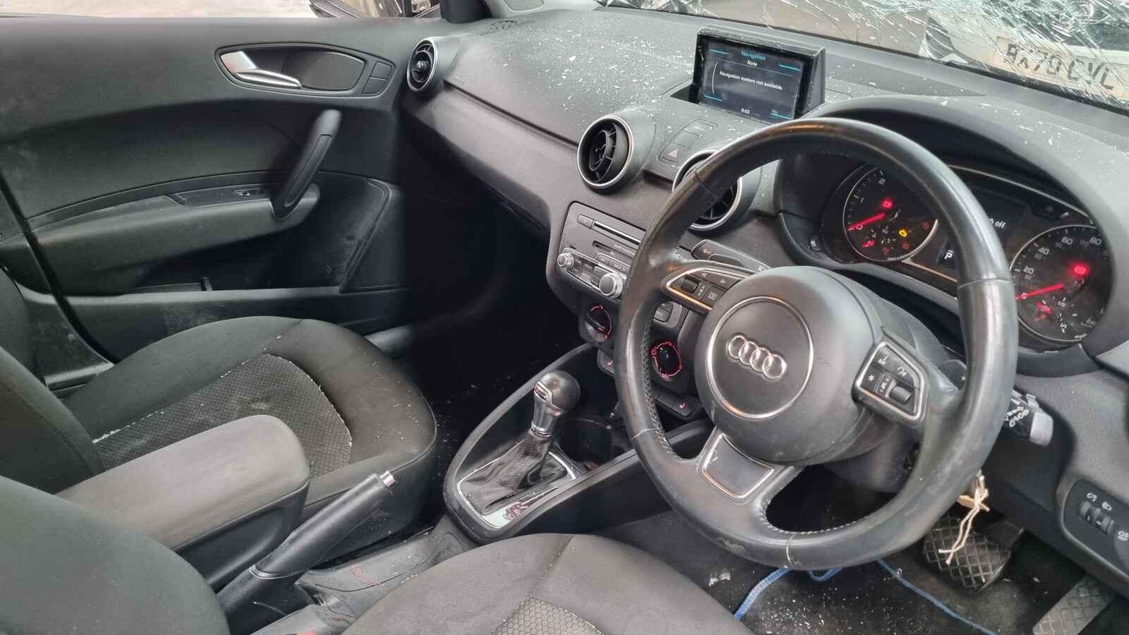 View Auto part Audi A1 2018 5 Door Hatchback Breaking