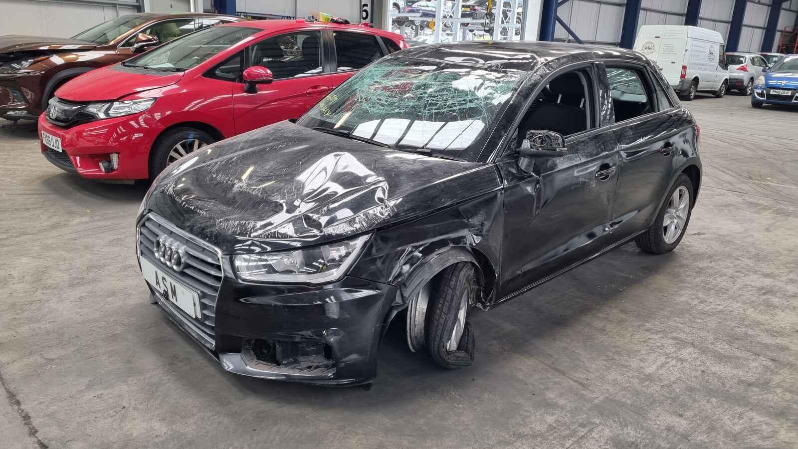 View Auto part Audi A1 2018 5 Door Hatchback Breaking