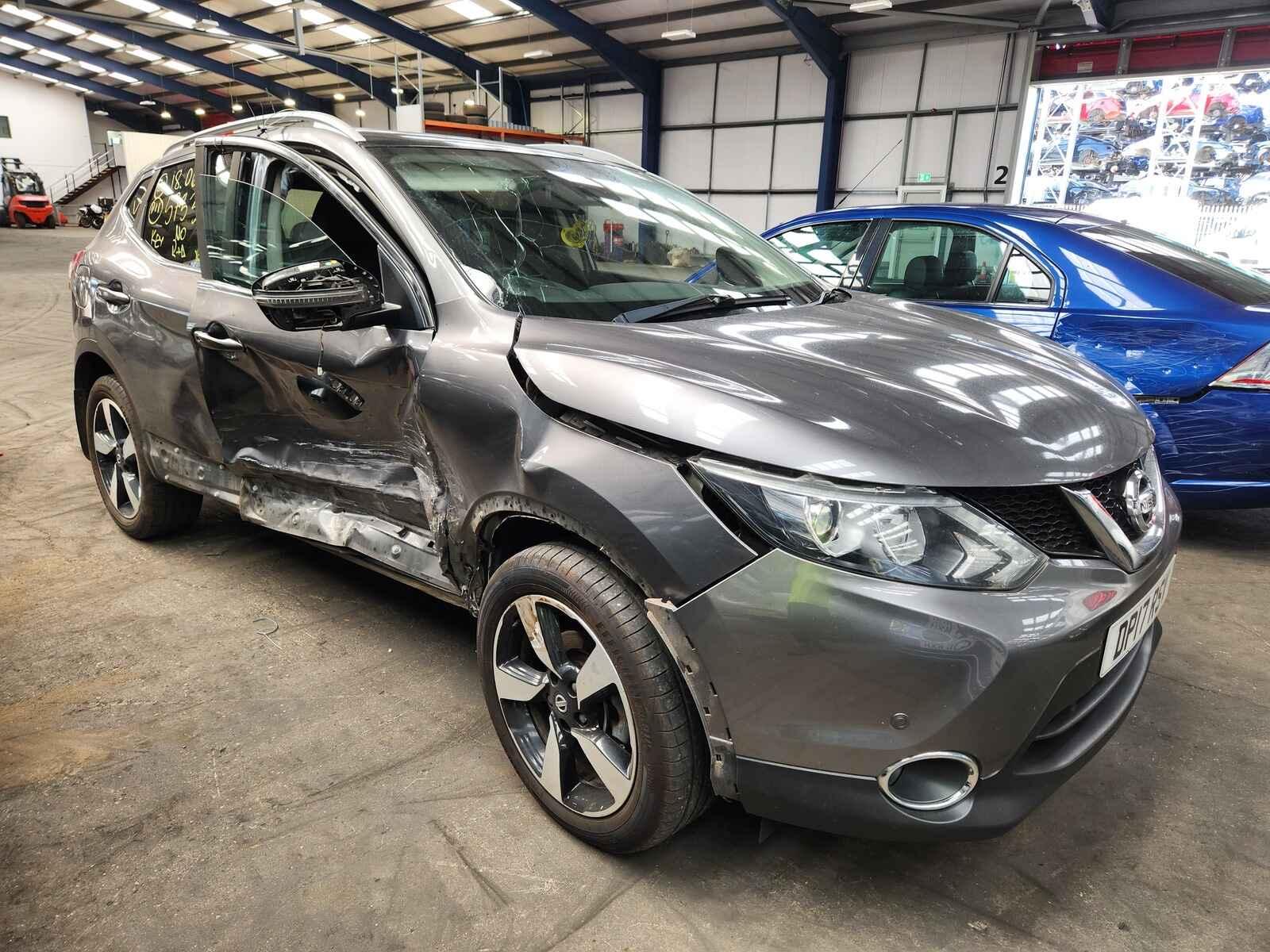 Image for a Nissan Qashqai 2017 5 Door Hatchback Breaking