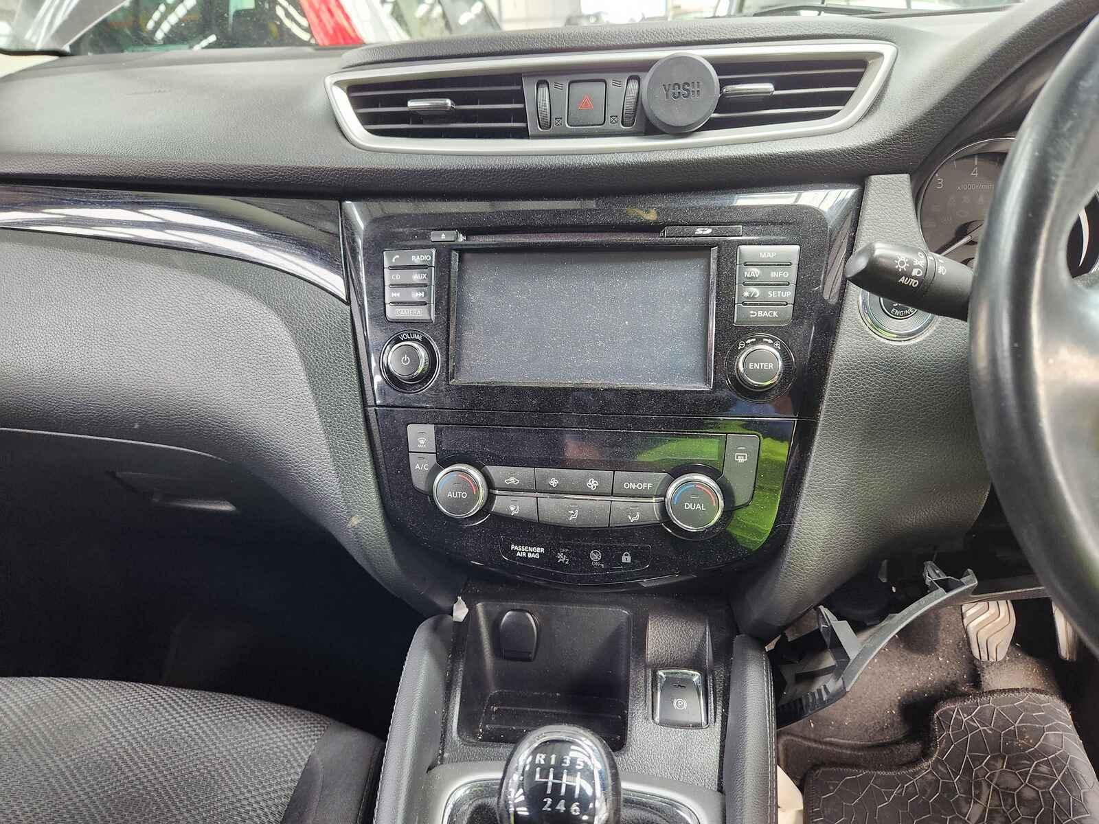 Nissan Qashqai 2017 5 Door Hatchback Breaking View Auto part Nissan Qashqai 2017 5 Door Hatchback Breaking