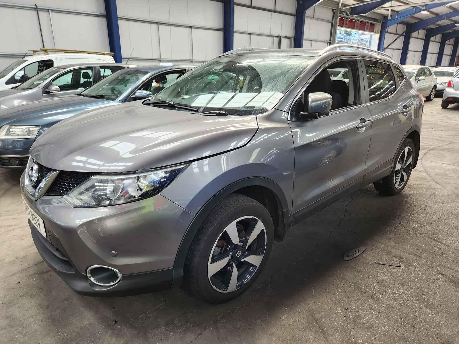 Nissan Qashqai 2017 5 Door Hatchback Breaking View Auto part Nissan Qashqai 2017 5 Door Hatchback Breaking