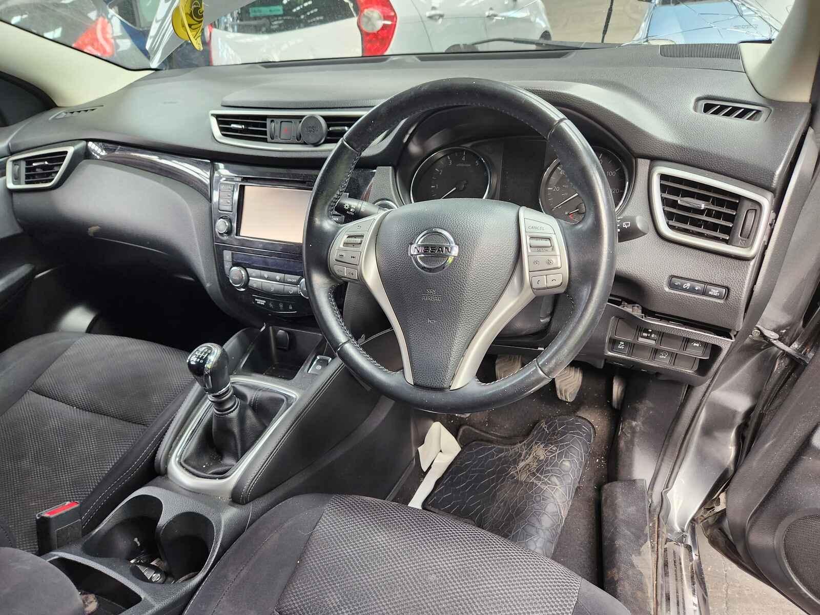 Nissan Qashqai 2017 5 Door Hatchback Breaking View Auto part Nissan Qashqai 2017 5 Door Hatchback Breaking