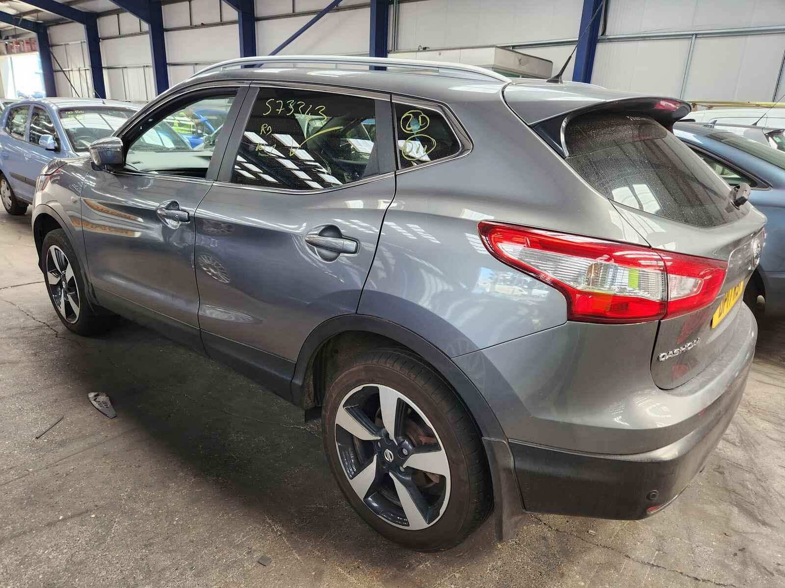 Nissan Qashqai 2017 5 Door Hatchback Breaking View Auto part Nissan Qashqai 2017 5 Door Hatchback Breaking