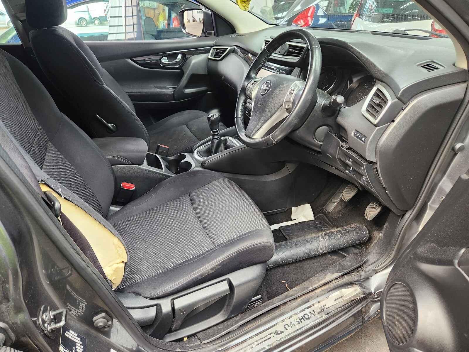 Nissan Qashqai 2017 5 Door Hatchback Breaking View Auto part Nissan Qashqai 2017 5 Door Hatchback Breaking