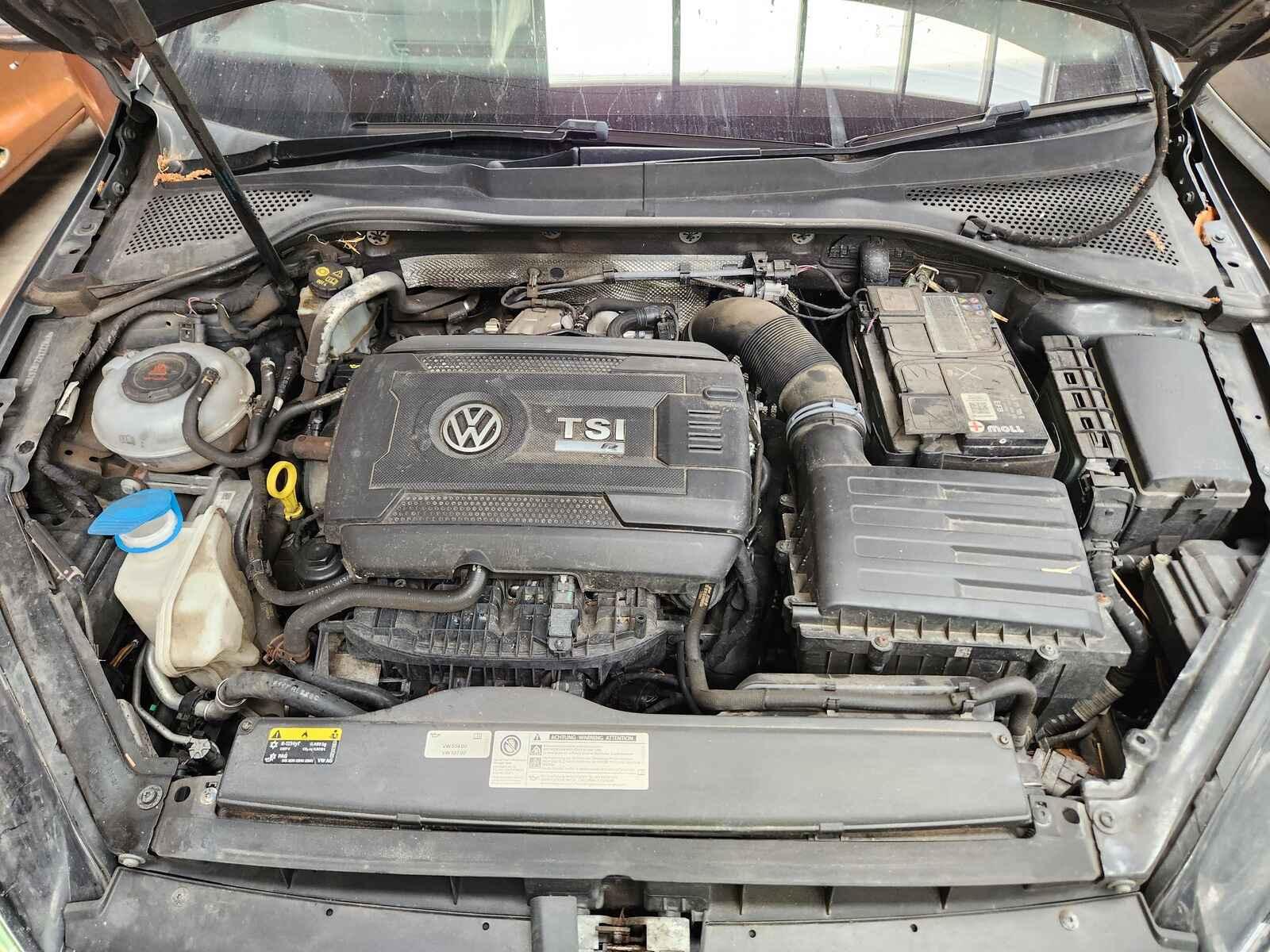 Volkswagen Golf 2018 5 Door Hatchback Breaking View Auto part Volkswagen Golf 2018 5 Door Hatchback Breaking
