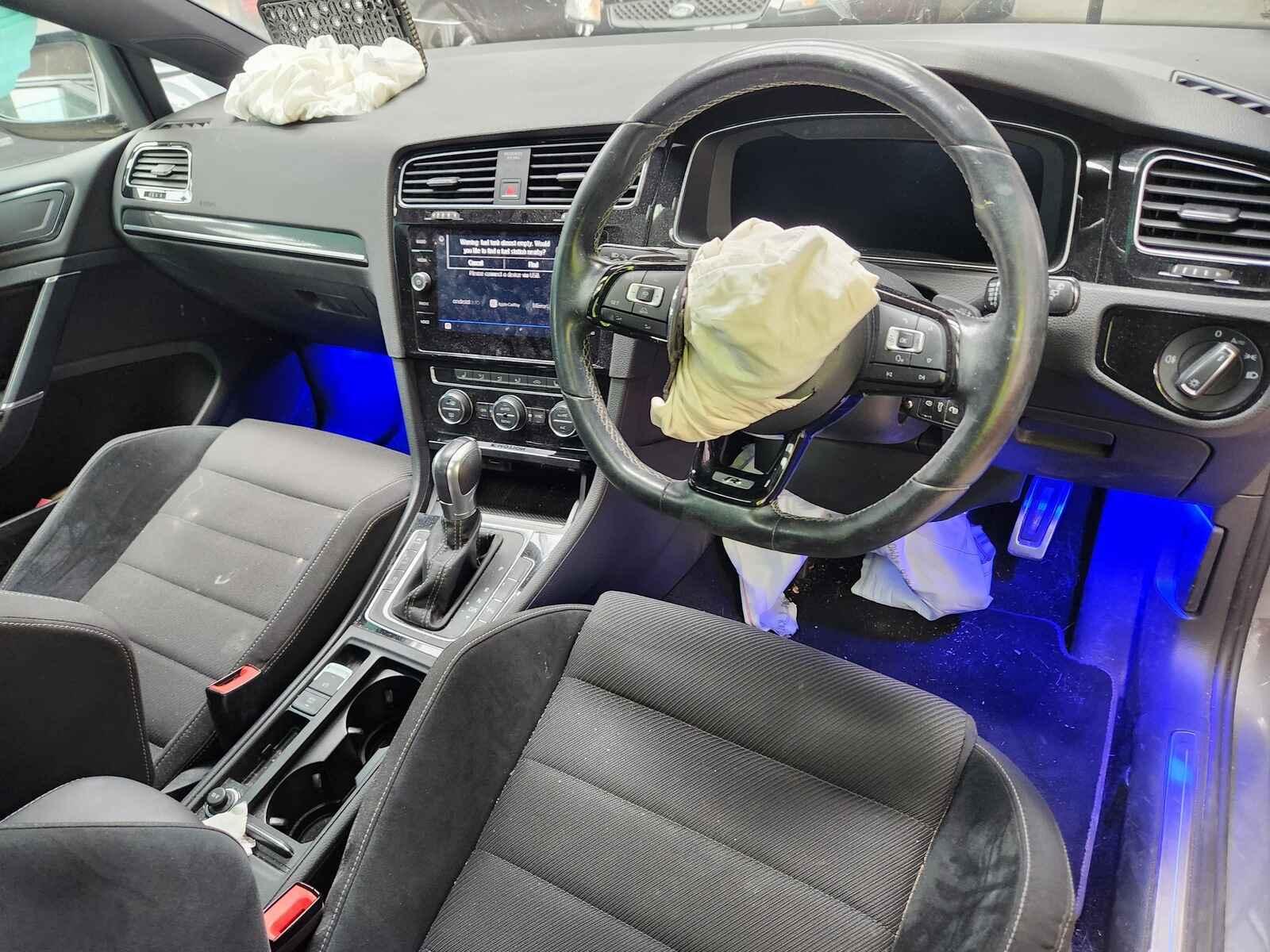 Volkswagen Golf 2018 5 Door Hatchback Breaking View Auto part Volkswagen Golf 2018 5 Door Hatchback Breaking