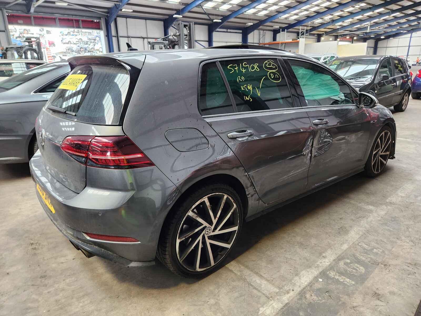Volkswagen Golf 2018 5 Door Hatchback Breaking View Auto part Volkswagen Golf 2018 5 Door Hatchback Breaking