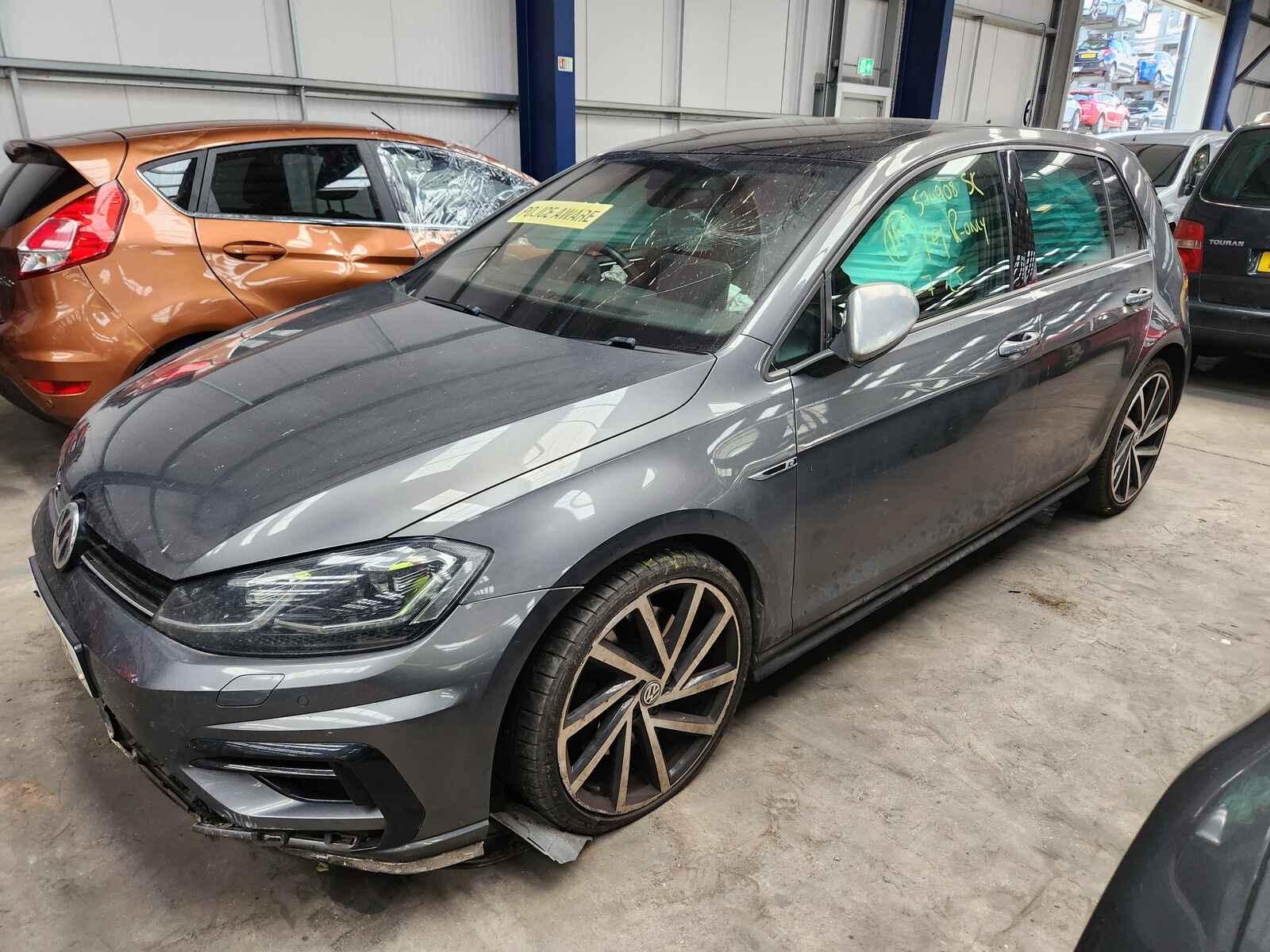Volkswagen Golf 2018 5 Door Hatchback Breaking View Auto part Volkswagen Golf 2018 5 Door Hatchback Breaking
