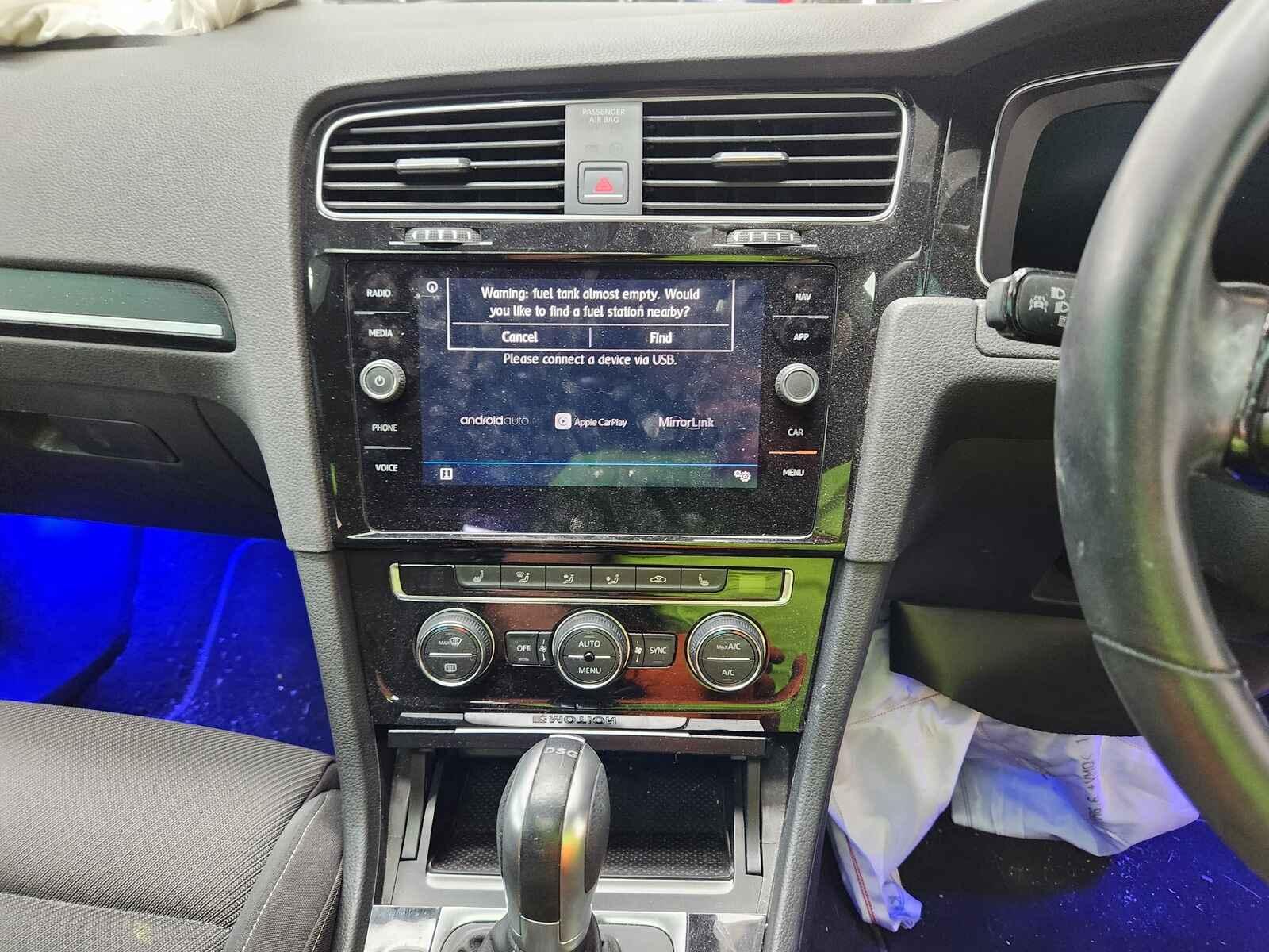 Volkswagen Golf 2018 5 Door Hatchback Breaking View Auto part Volkswagen Golf 2018 5 Door Hatchback Breaking