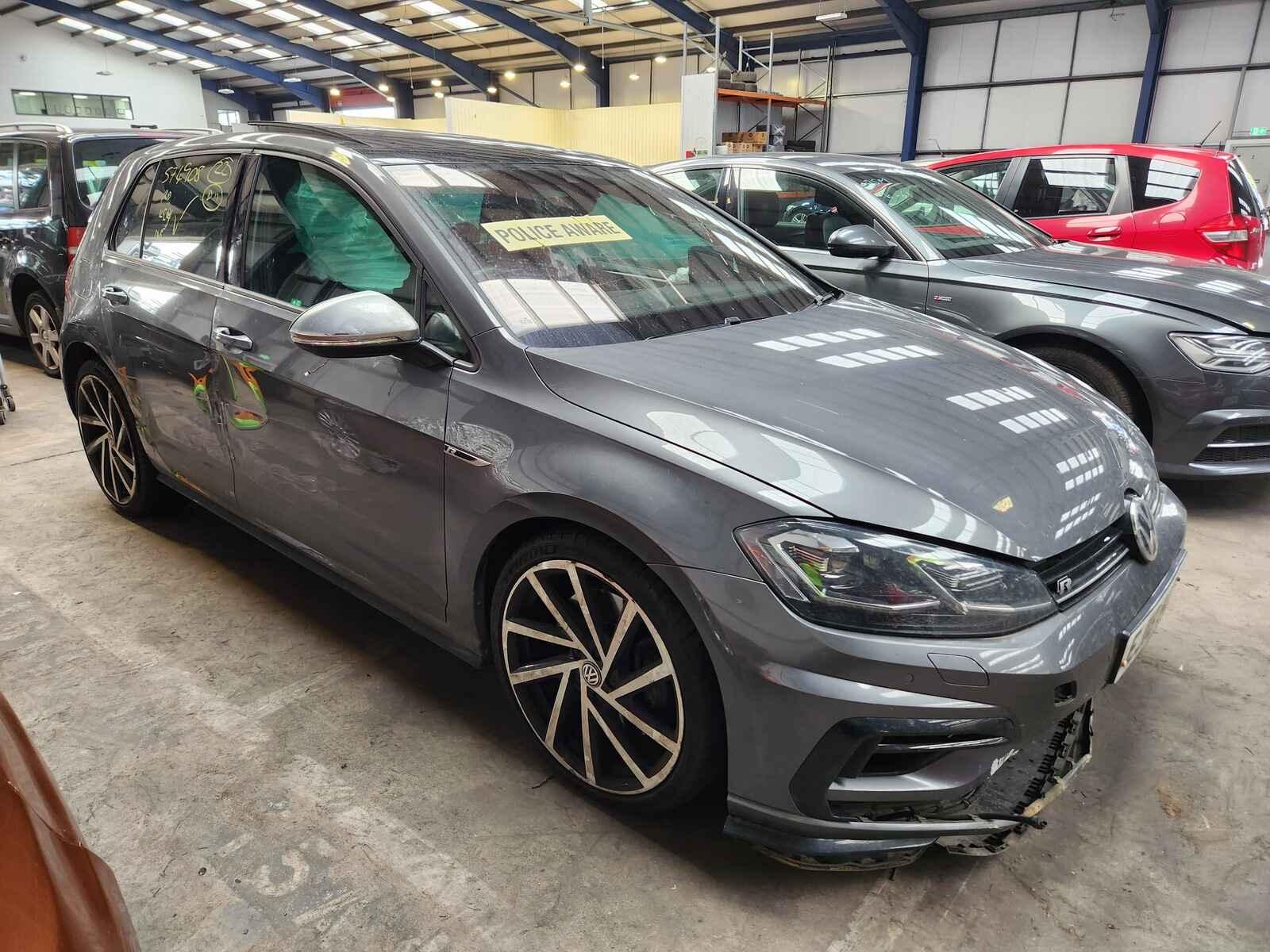 Image for a Volkswagen Golf 2018 5 Door Hatchback Breaking