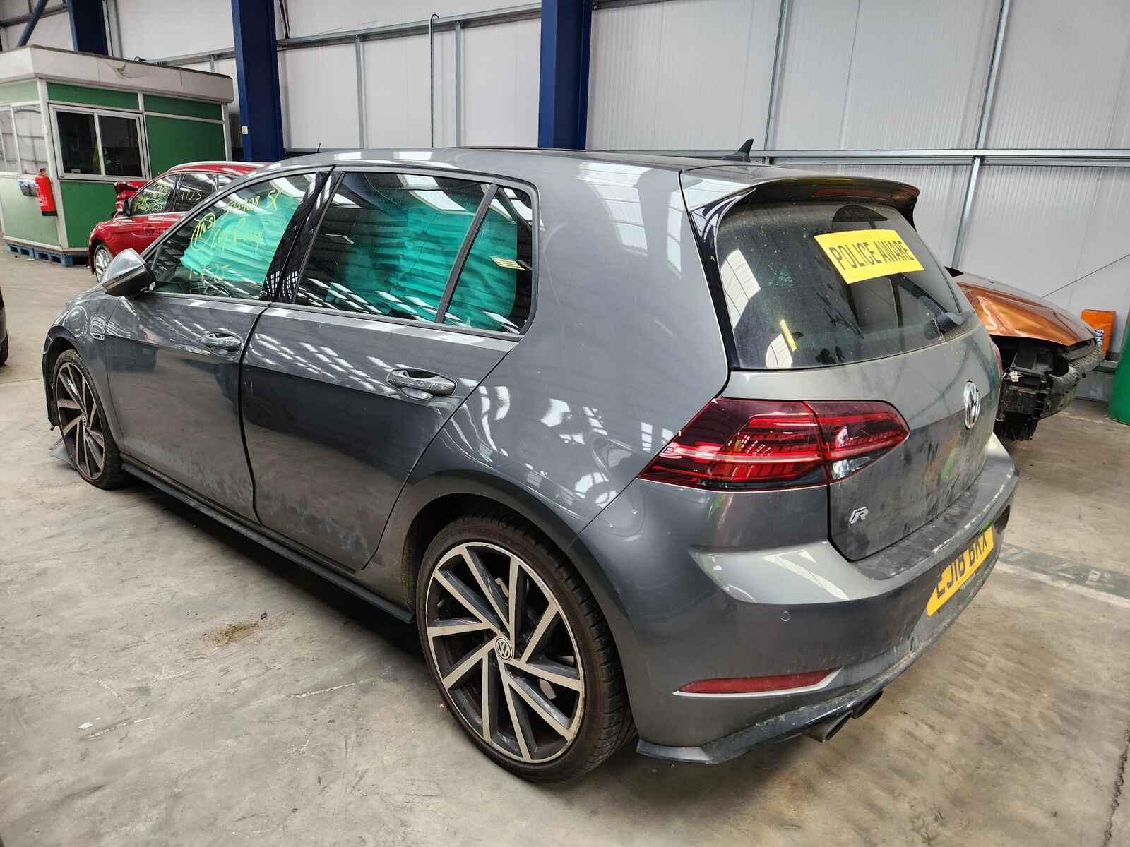 Volkswagen Golf 2018 5 Door Hatchback Breaking View Auto part Volkswagen Golf 2018 5 Door Hatchback Breaking