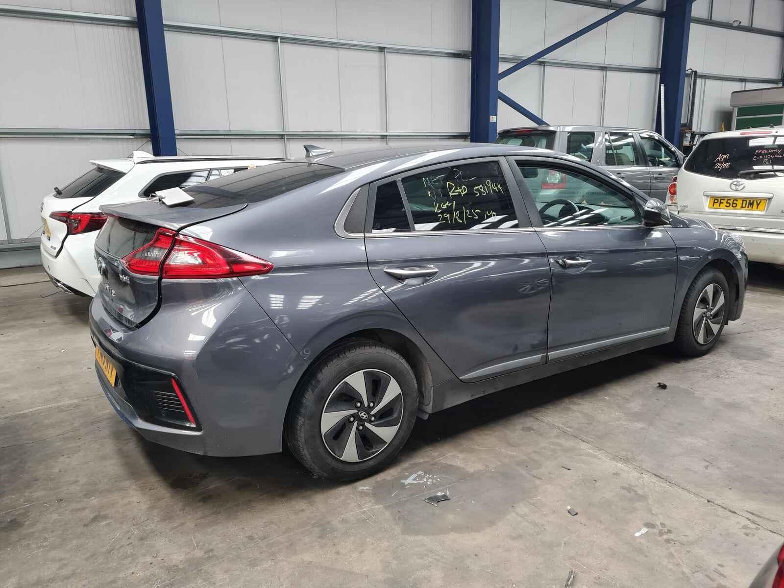 Hyundai Ioniq 2019 5 Door Hatchback Breaking View Auto part Hyundai Ioniq 2019 5 Door Hatchback Breaking