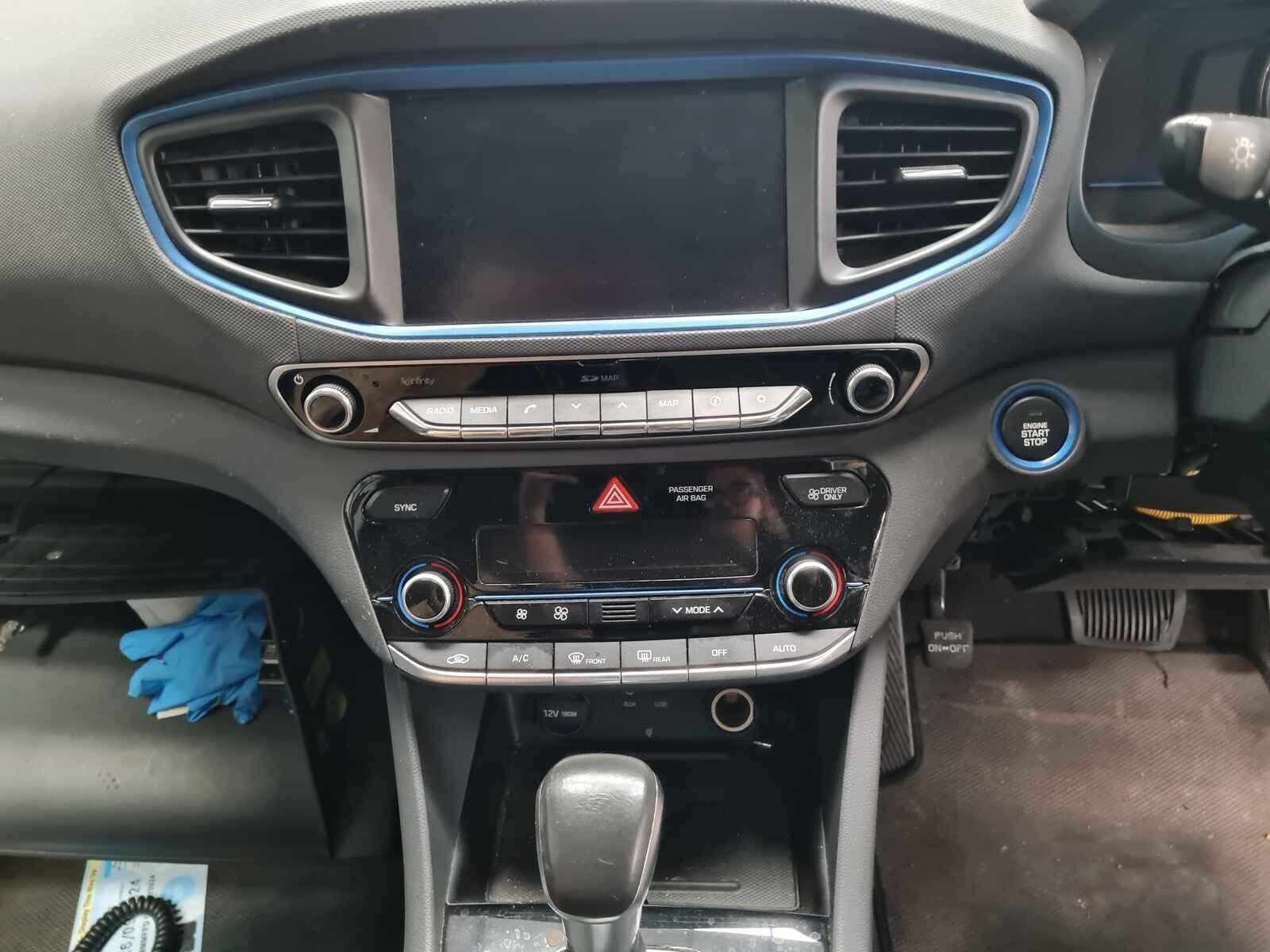 Hyundai Ioniq 2019 5 Door Hatchback Breaking View Auto part Hyundai Ioniq 2019 5 Door Hatchback Breaking