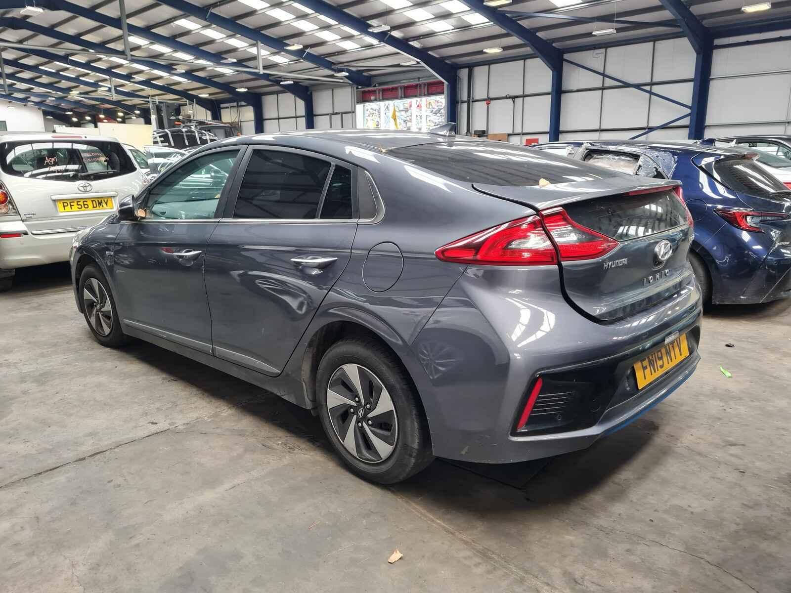 Hyundai Ioniq 2019 5 Door Hatchback Breaking View Auto part Hyundai Ioniq 2019 5 Door Hatchback Breaking
